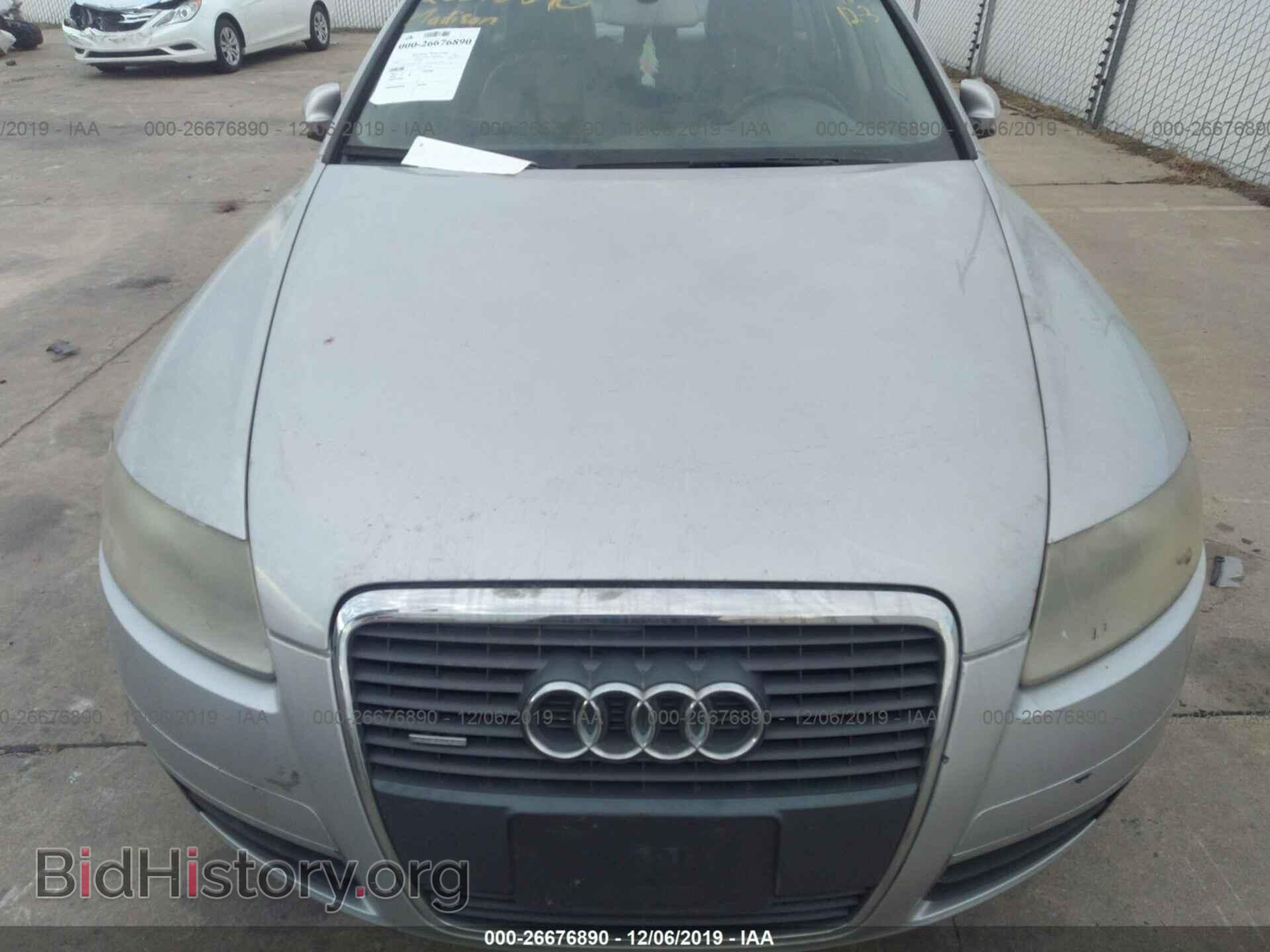 2007 AUDI A6 - VIN: WAUDH74F37N087209 - Фото 6