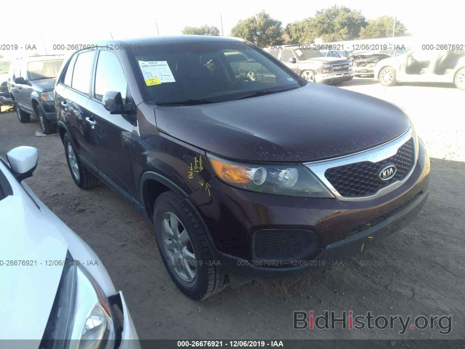 Фотография 5XYKT4A1XCG250794 - KIA SORENTO 2012