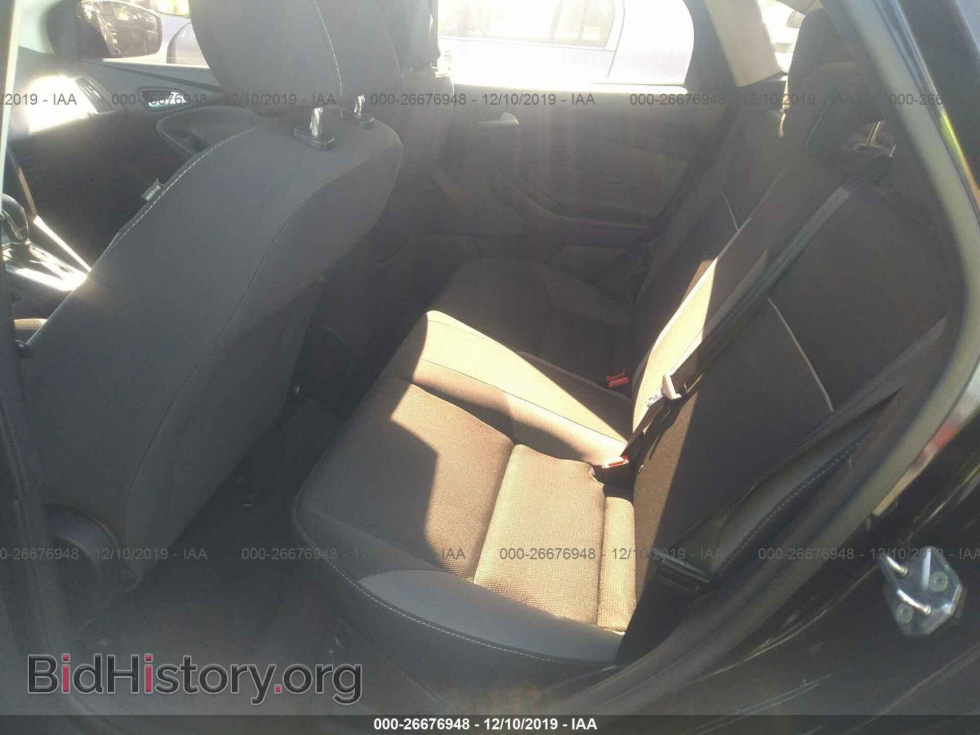 2012 FORD FOCUS - VIN: 1FAHP3F21CL468076 - Photo 8