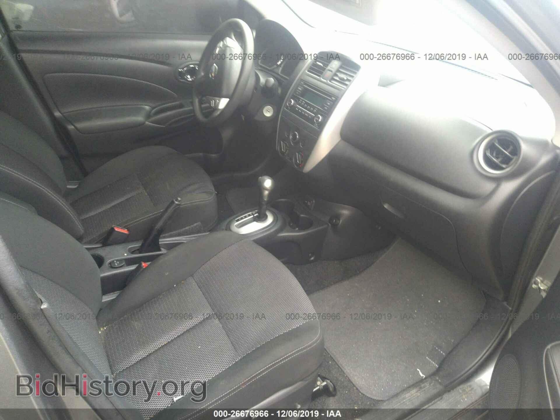 2017 NISSAN VERSA - VIN: 3N1CN7AP3HL853495 - Фото 5