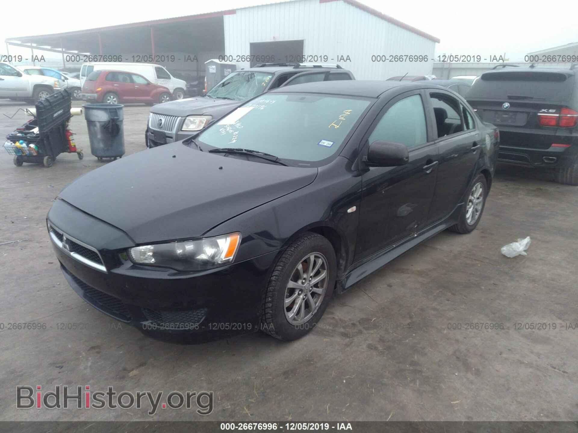 2012 MITSUBISHI LANCER - VIN: JA32U2FU8CU031012 - Фото 2