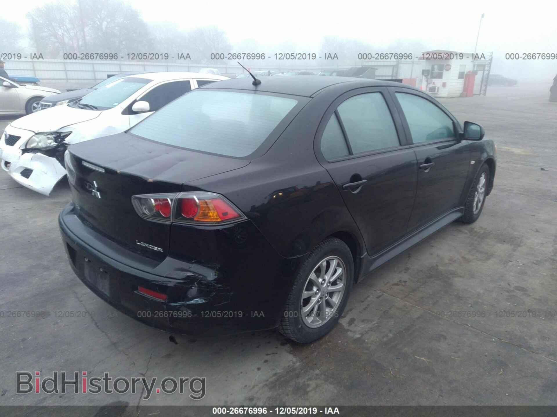 2012 MITSUBISHI LANCER - VIN: JA32U2FU8CU031012 - Фото 4