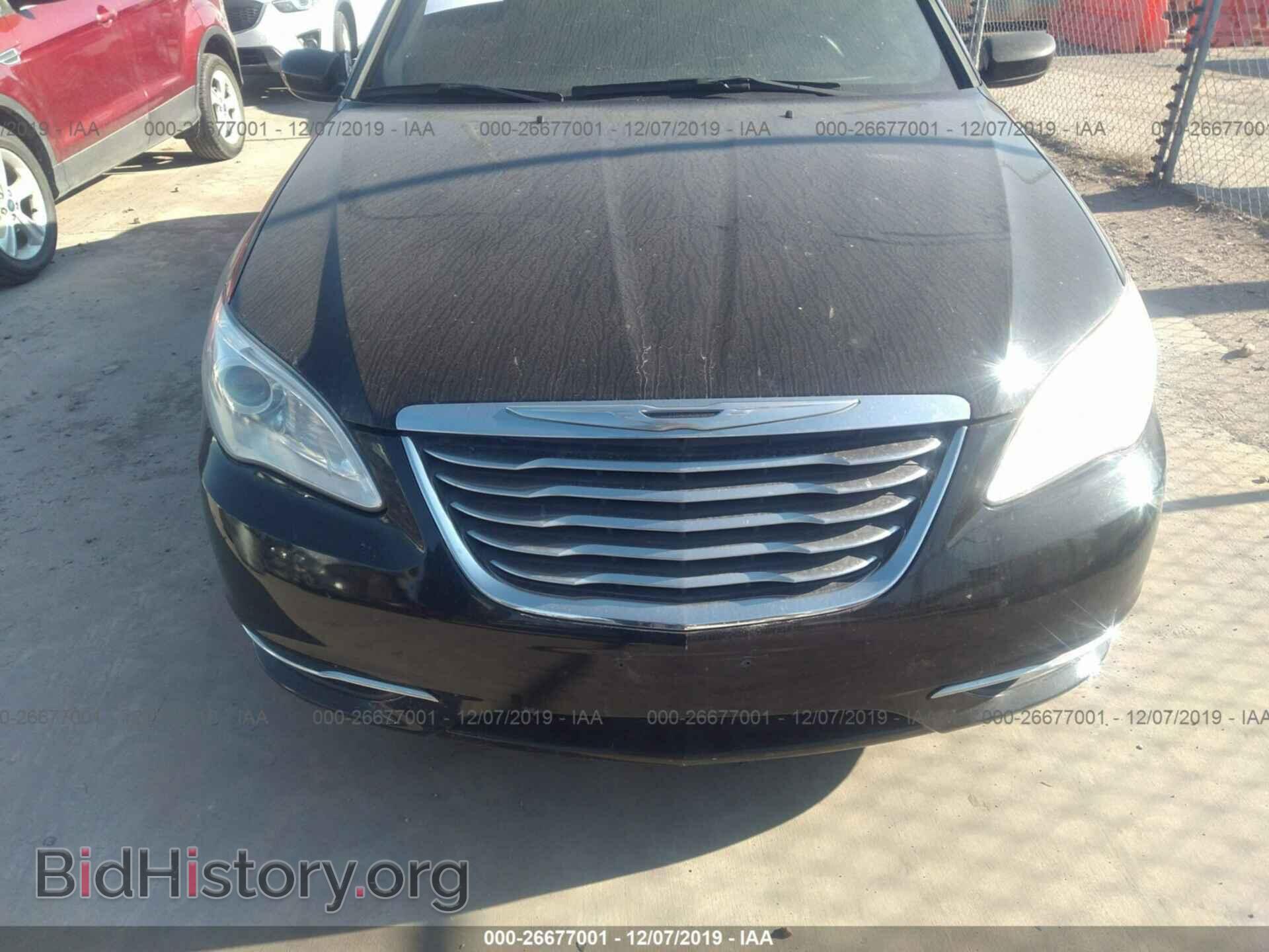 2014 CHRYSLER 200 - VIN: 1C3CCBAB3EN238052 - Фото 6