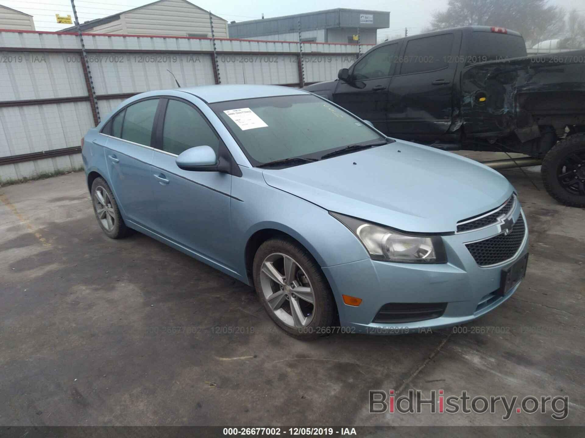 Фотография 1G1PF5SC3C7285847 - CHEVROLET CRUZE 2012