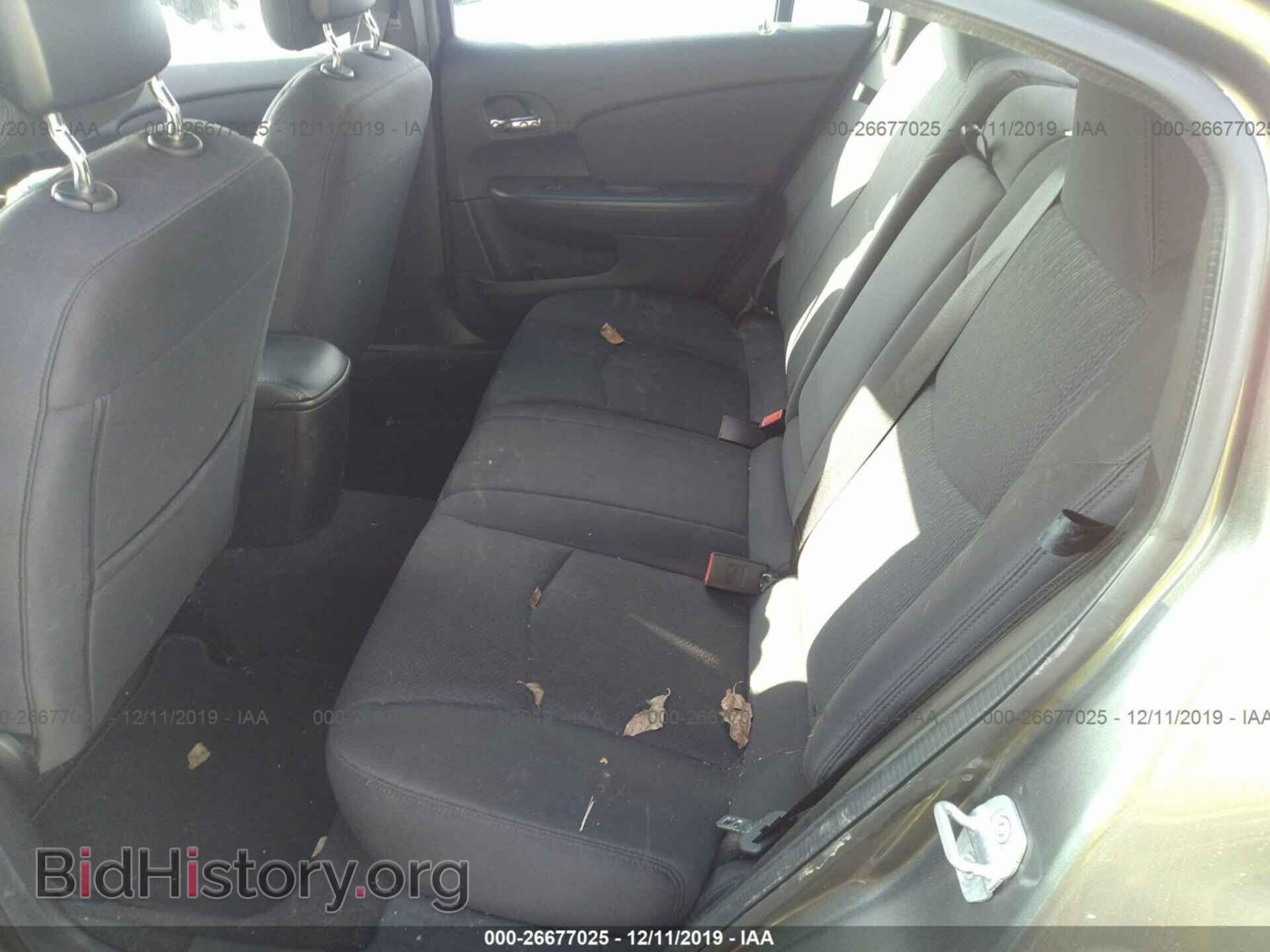 2013 CHRYSLER 200 - VIN: 1C3CCBAB8DN698144 - Фото 8