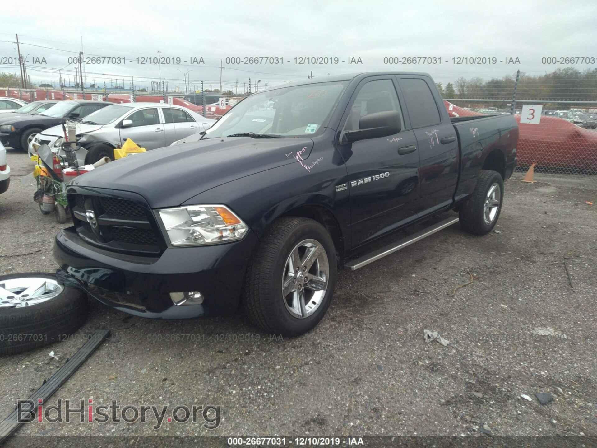 2012 Dodge RAM 1500 - VIN: 1C6RD6FTXCS330423 - Фото 2