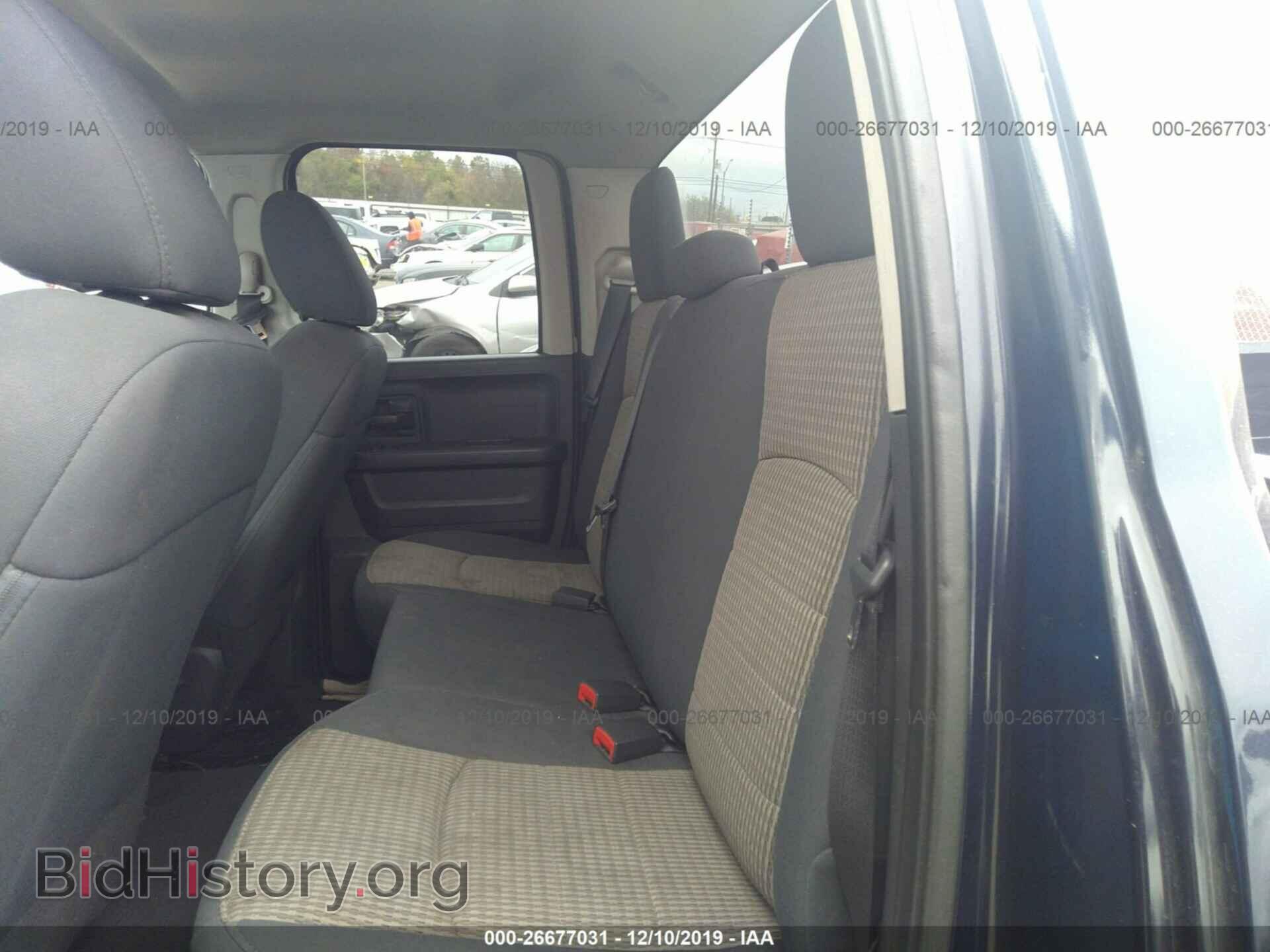 2012 Dodge RAM 1500 - VIN: 1C6RD6FTXCS330423 - Фото 8