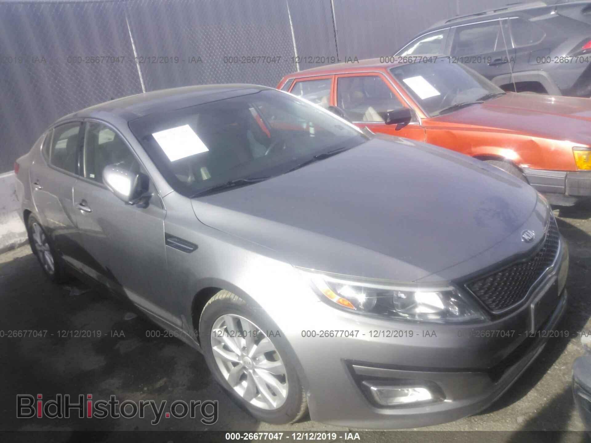 Фотография 5XXGN4A78EG279125 - KIA OPTIMA 2014