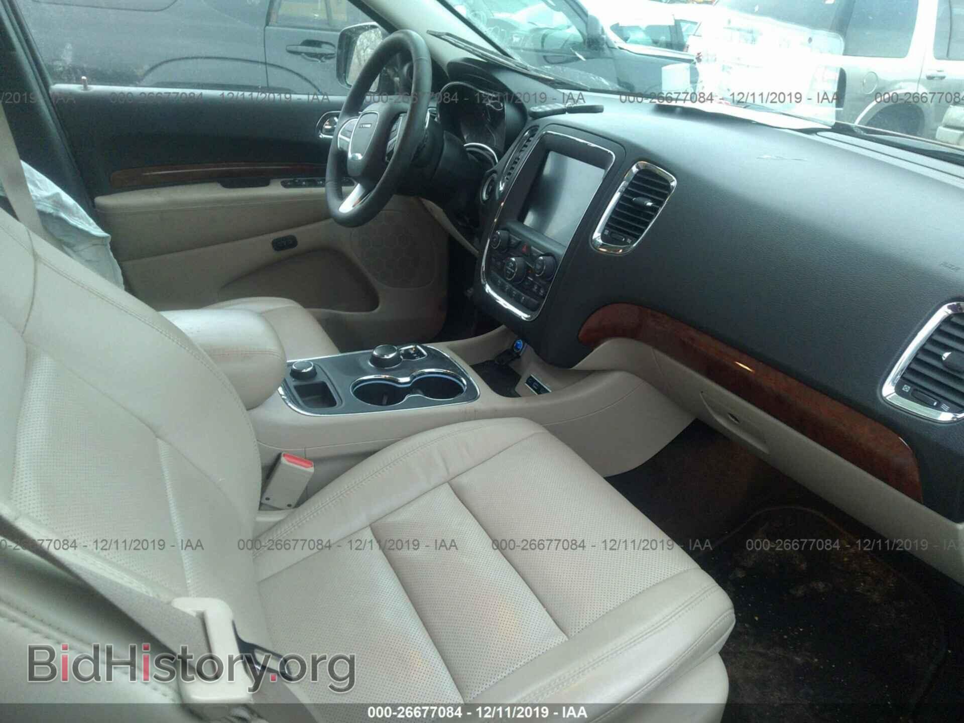 2014 Dodge Durango - VIN: 1C4SDJET8EC594235 - Фото 5