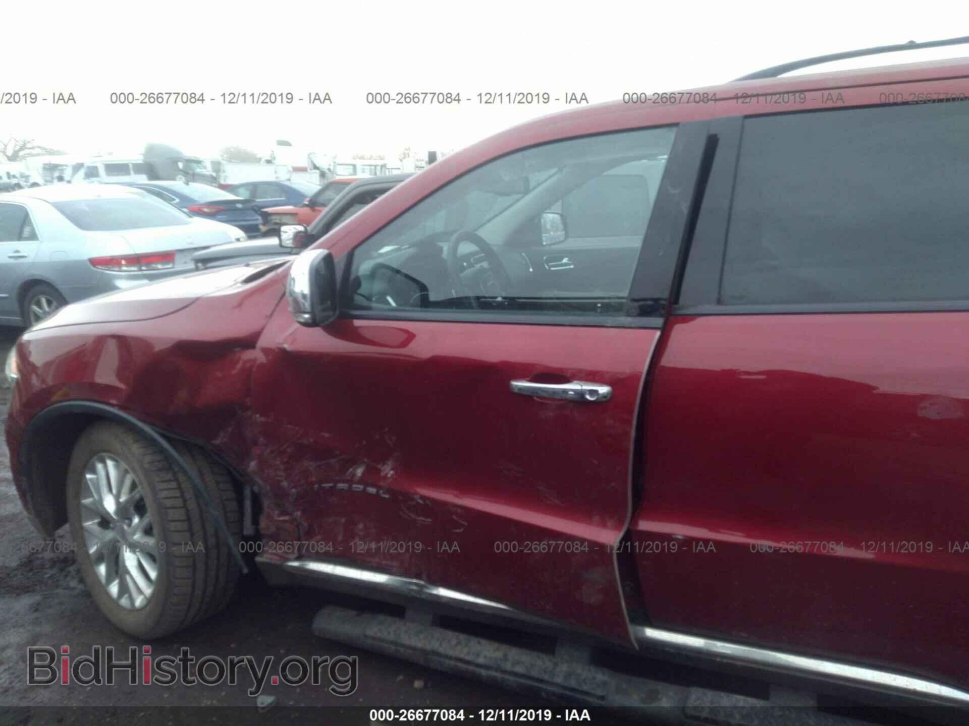 2014 Dodge Durango - VIN: 1C4SDJET8EC594235 - Фото 6