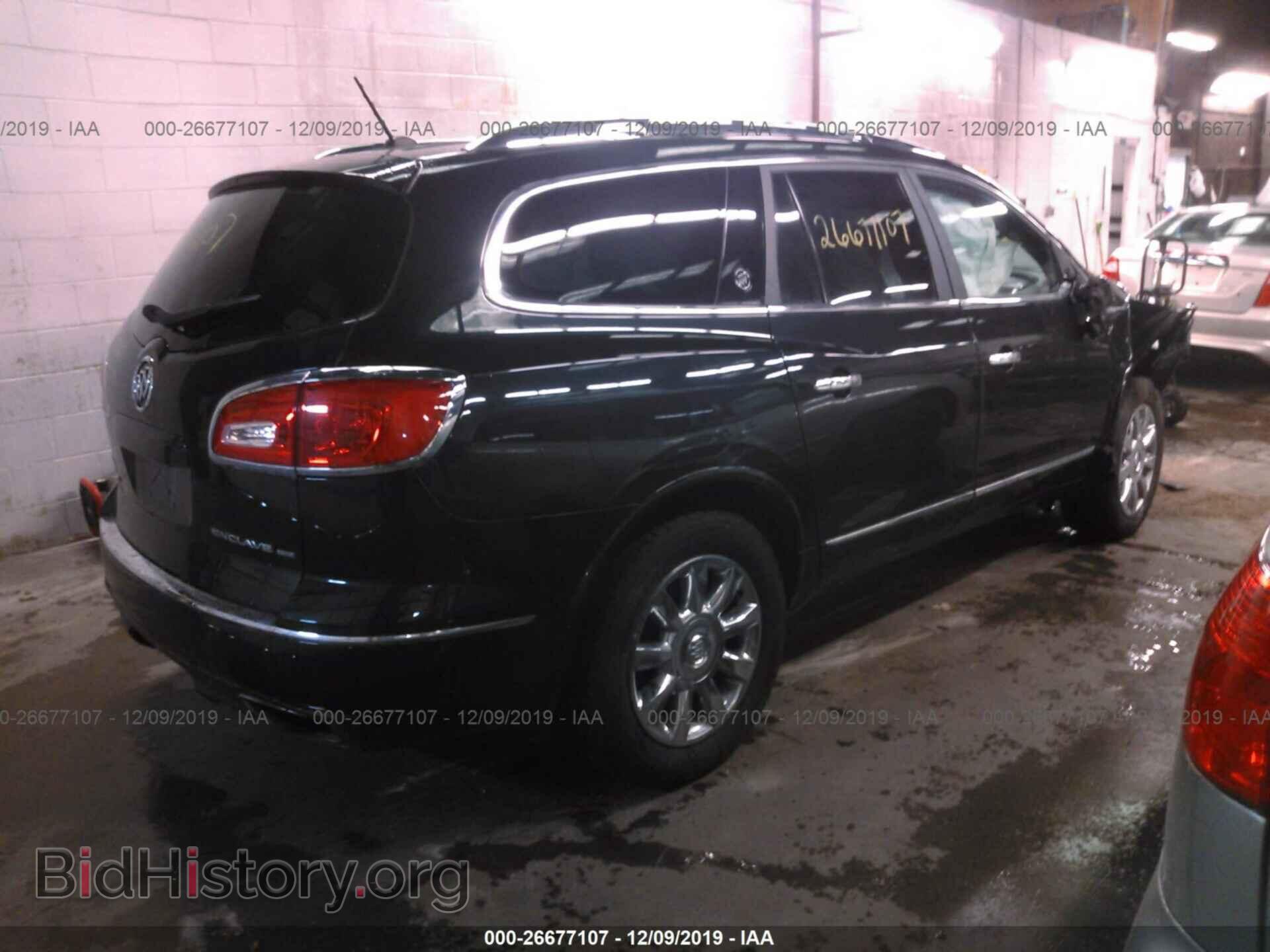 2013 BUICK ENCLAVE - VIN: 5GAKVCKD9DJ111630 - Фото 4