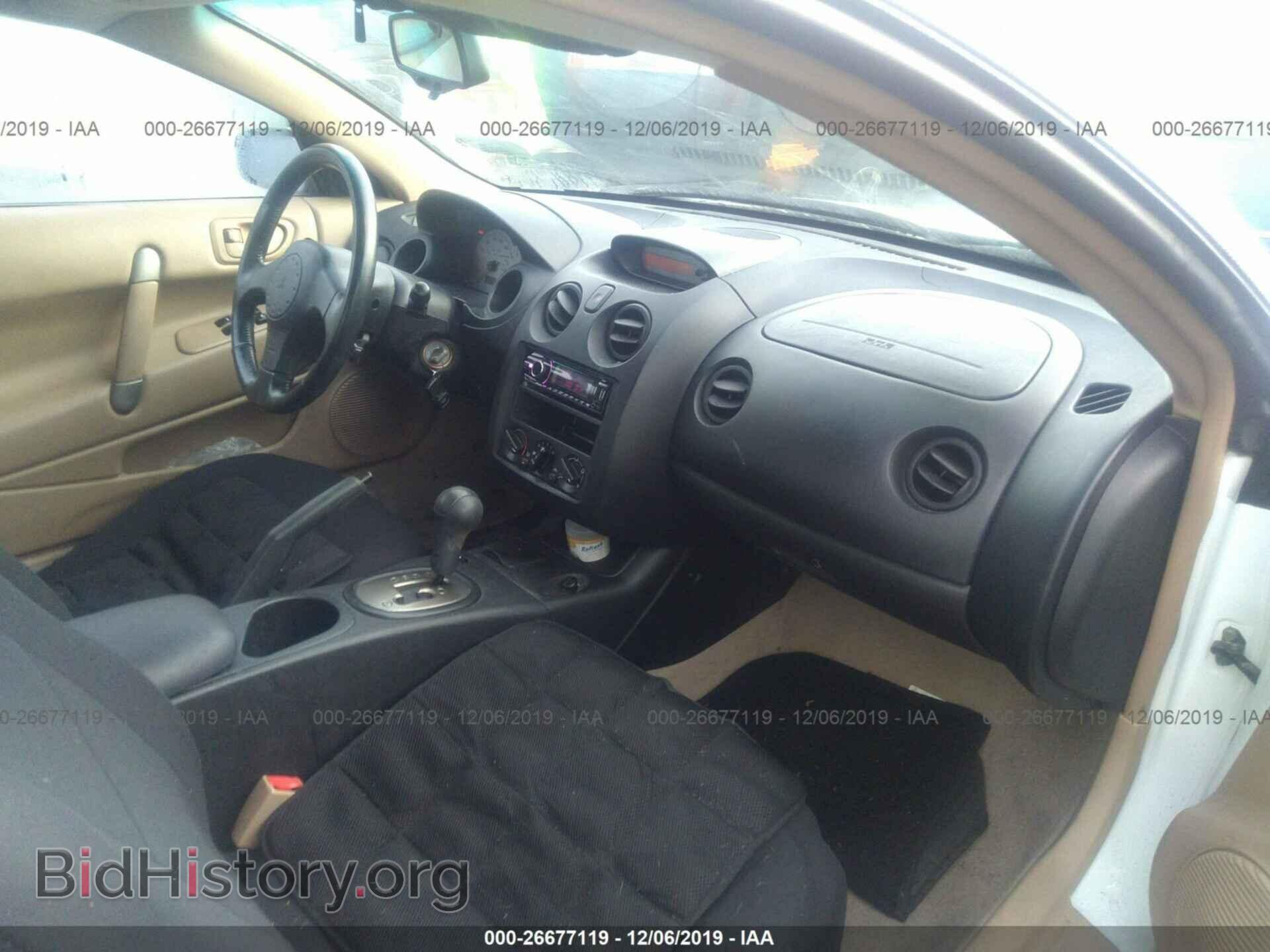 2000 MITSUBISHI ECLIPSE - VIN: 4A3AC44G8YE002472 - Photo 5