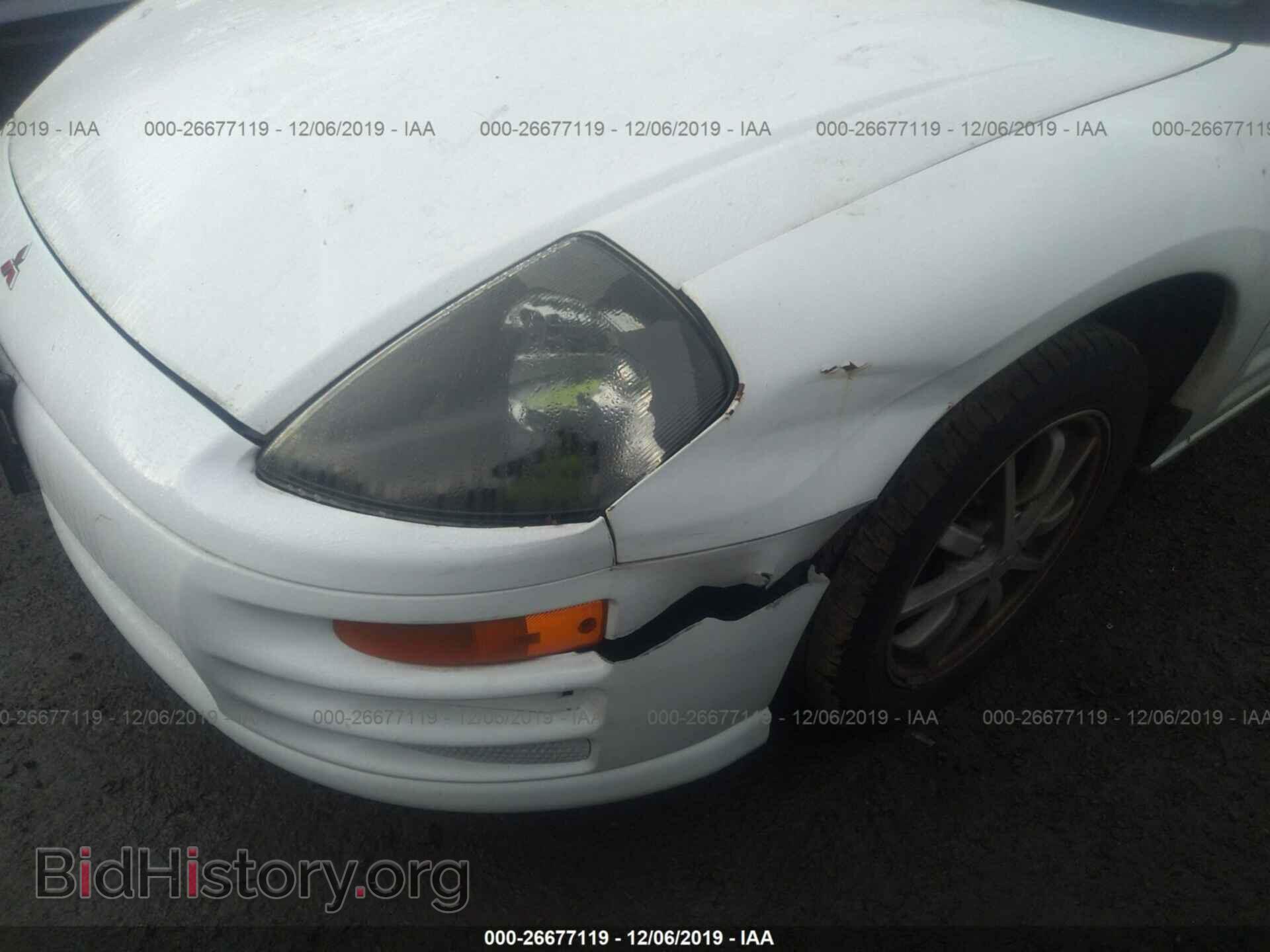 2000 MITSUBISHI ECLIPSE - VIN: 4A3AC44G8YE002472 - Photo 6