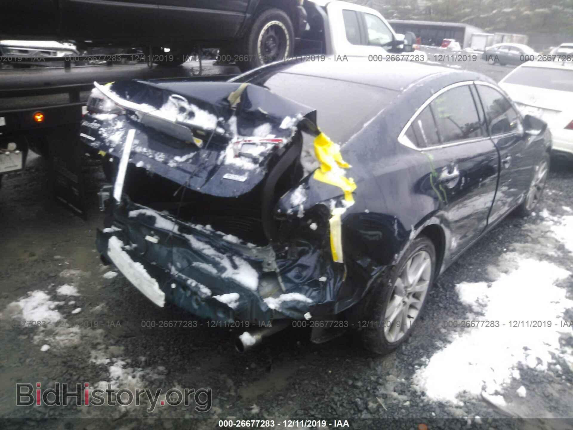 2017 MAZDA 6 - VIN: JM1GL1V52H1103636 - Фото 4