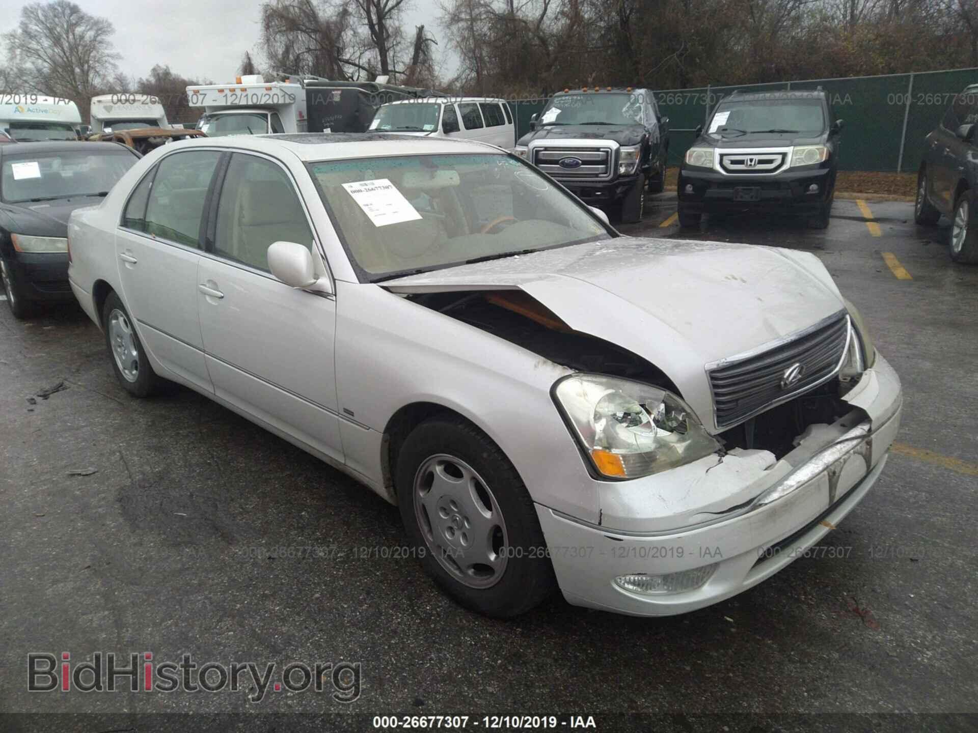 Photo JTHBN30F810043999 - Lexus LS 2001