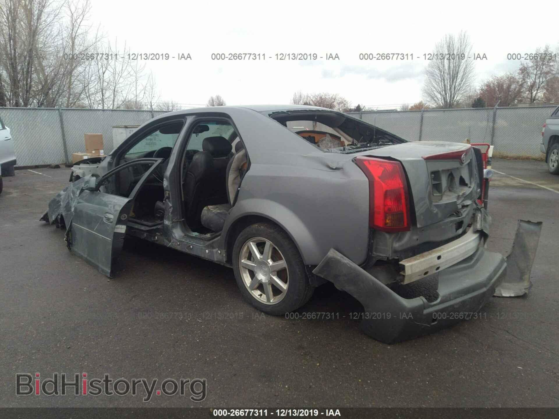 2004 Cadillac CTS - VIN: 1G6DM577340108577 - Фото 3