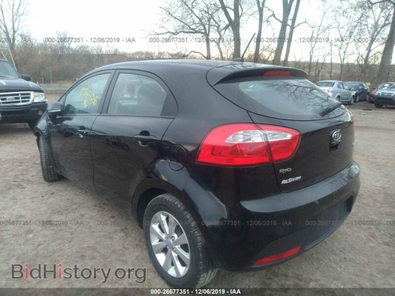 2012 Kia RIO (VIN KNADN5A35C6021529) — фото 3 из 10