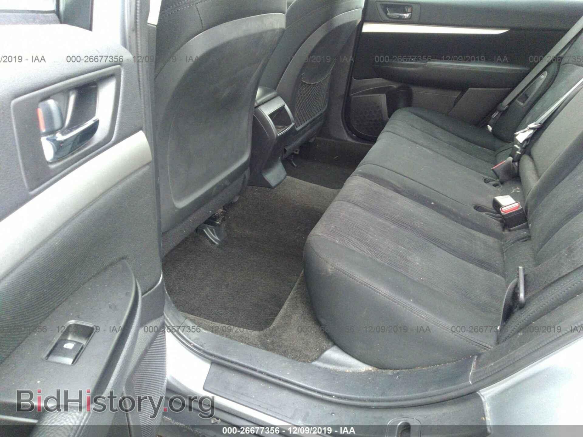 2013 SUBARU OUTBACK - VIN: 4S4BRBAC8D3313929 - Фото 8