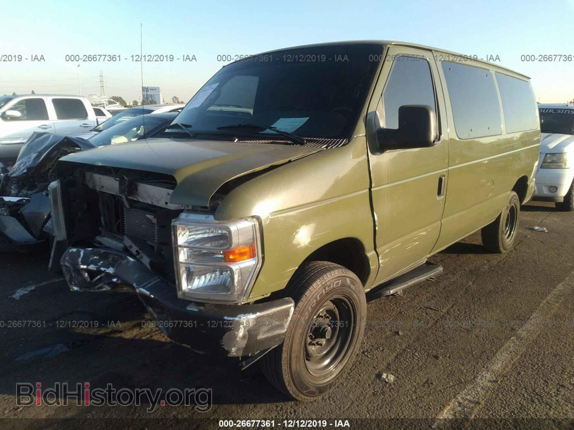 2010 Ford Econoline - VIN: 1FDNE3BL3ADA89181 - Фото 2