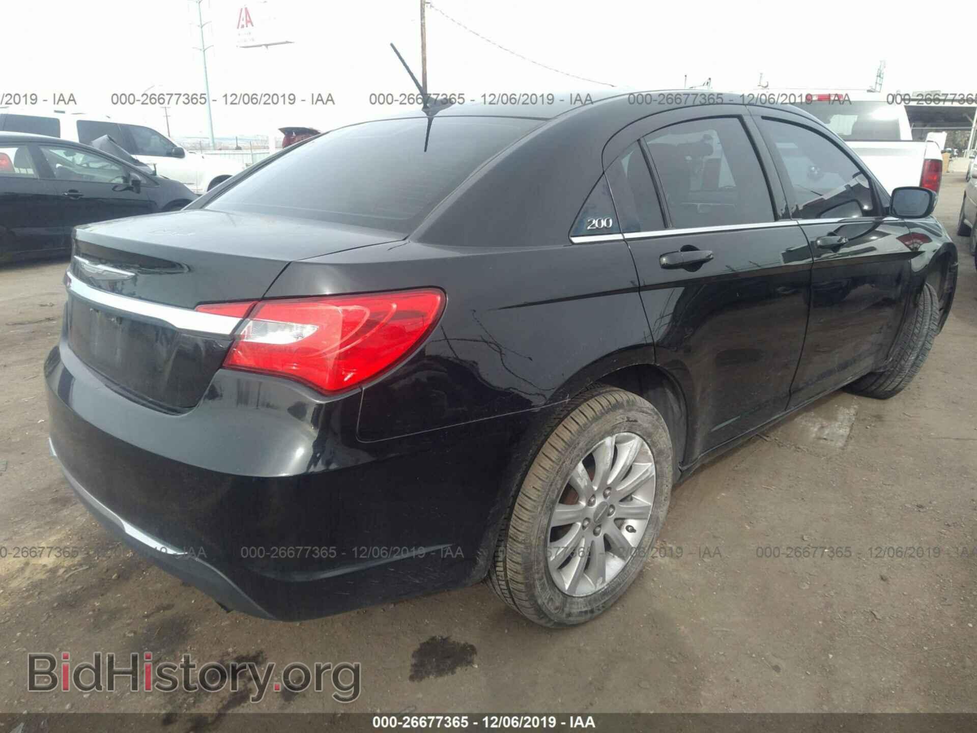2011 CHRYSLER 200 - VIN: 1C3BC1FB5BN554871 - Фото 4