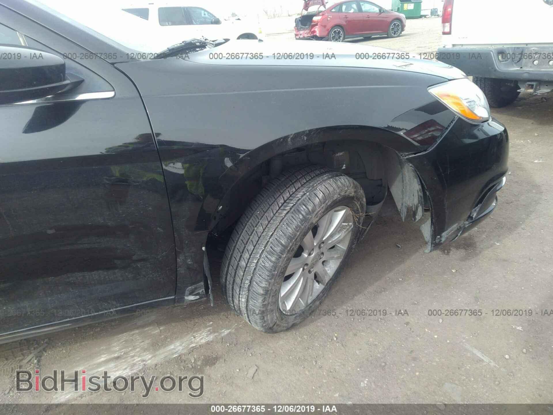 2011 CHRYSLER 200 - VIN: 1C3BC1FB5BN554871 - Фото 6