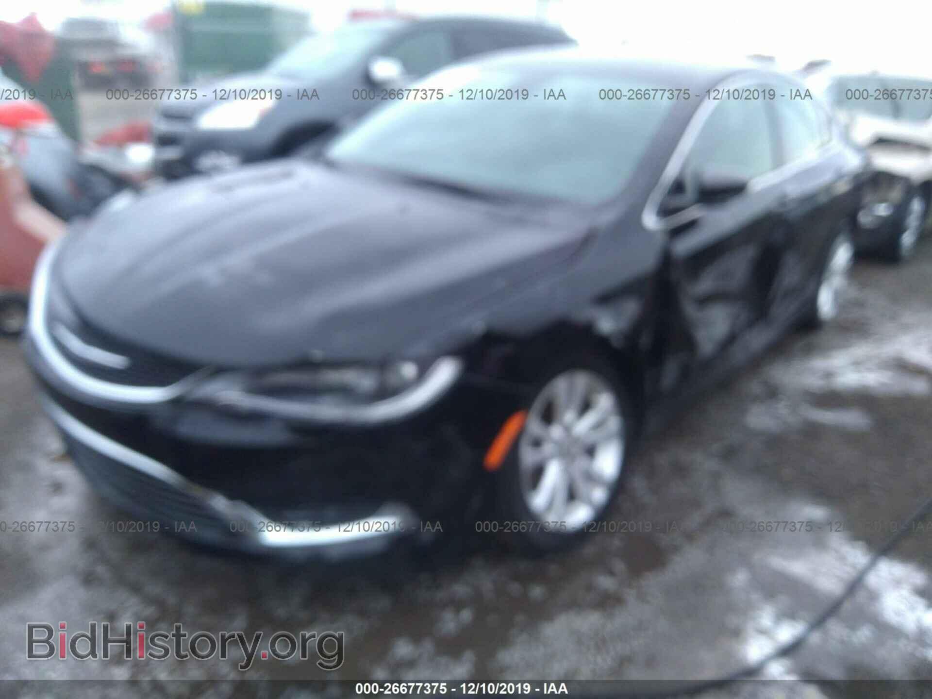 2015 CHRYSLER 200 - VIN: 1C3CCCAB0FN687342 - Фото 2