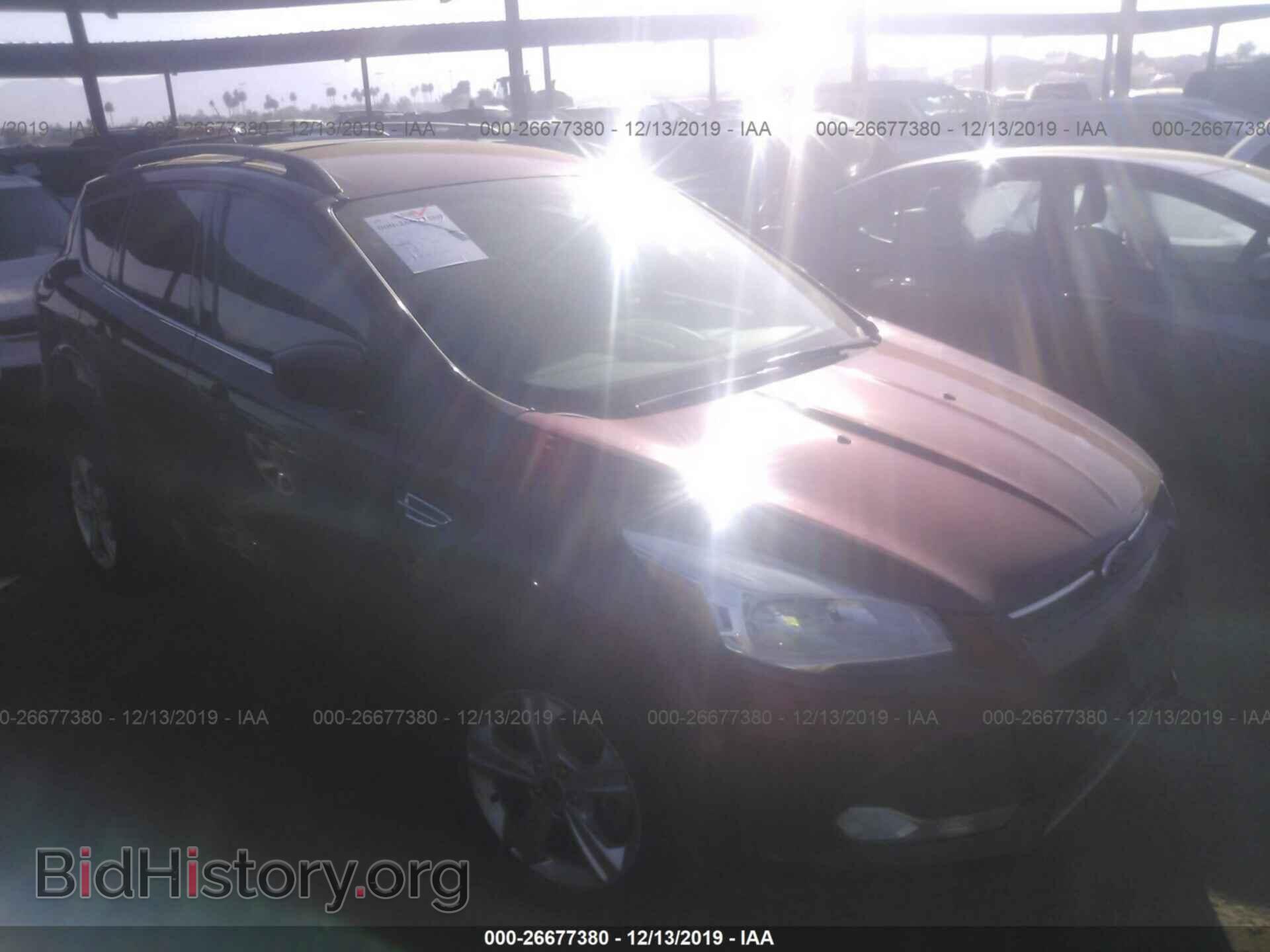 Фотография 1FMCU0G93DUC46217 - FORD ESCAPE 2013