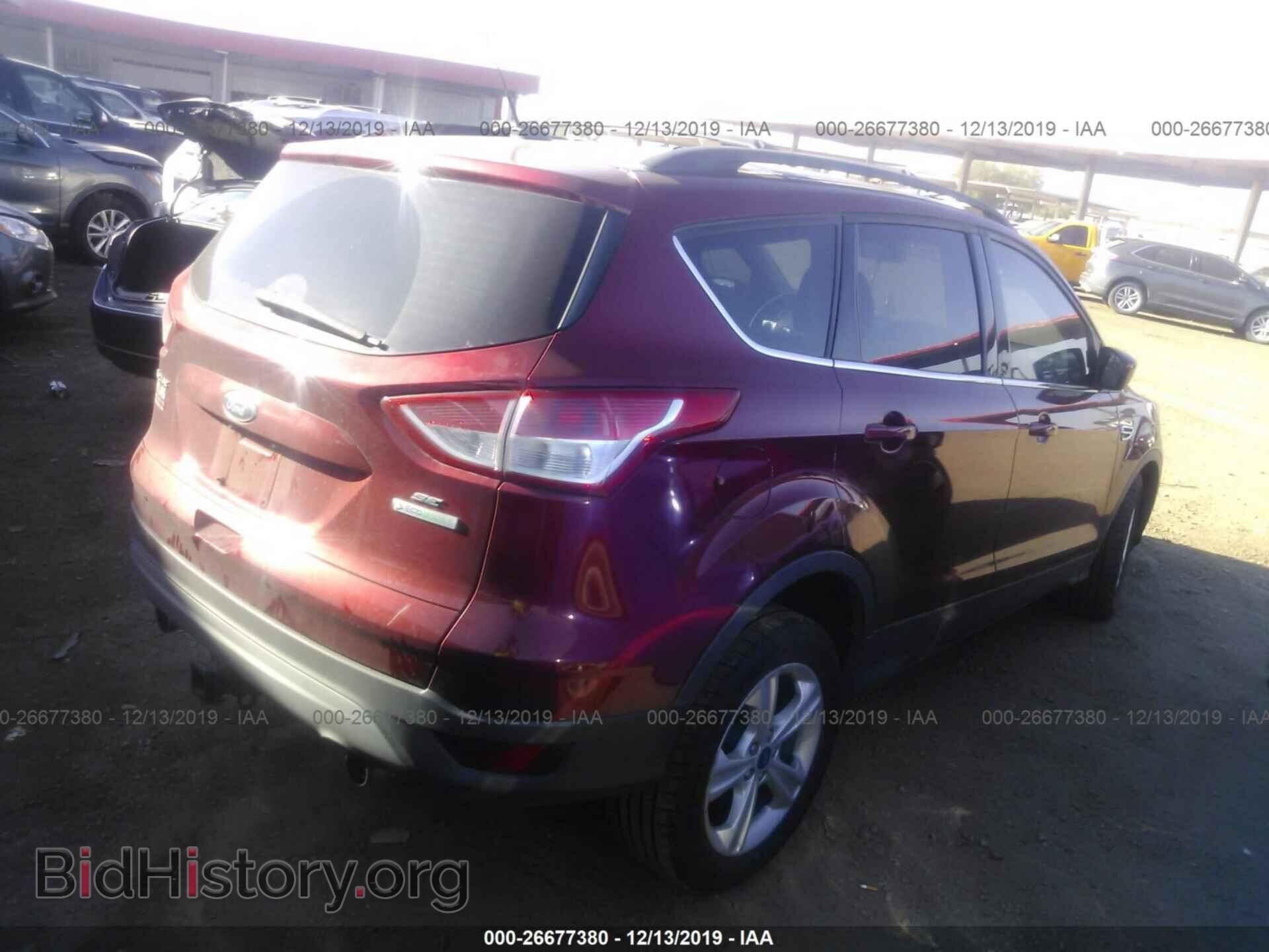 2013 FORD ESCAPE - VIN: 1FMCU0G93DUC46217 - Фото 4