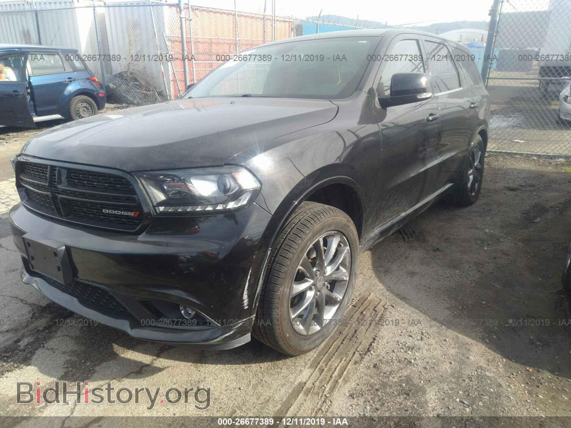 2014 DODGE DURANGO - VIN: 1C4SDHCT4EC560711 - Фото 2