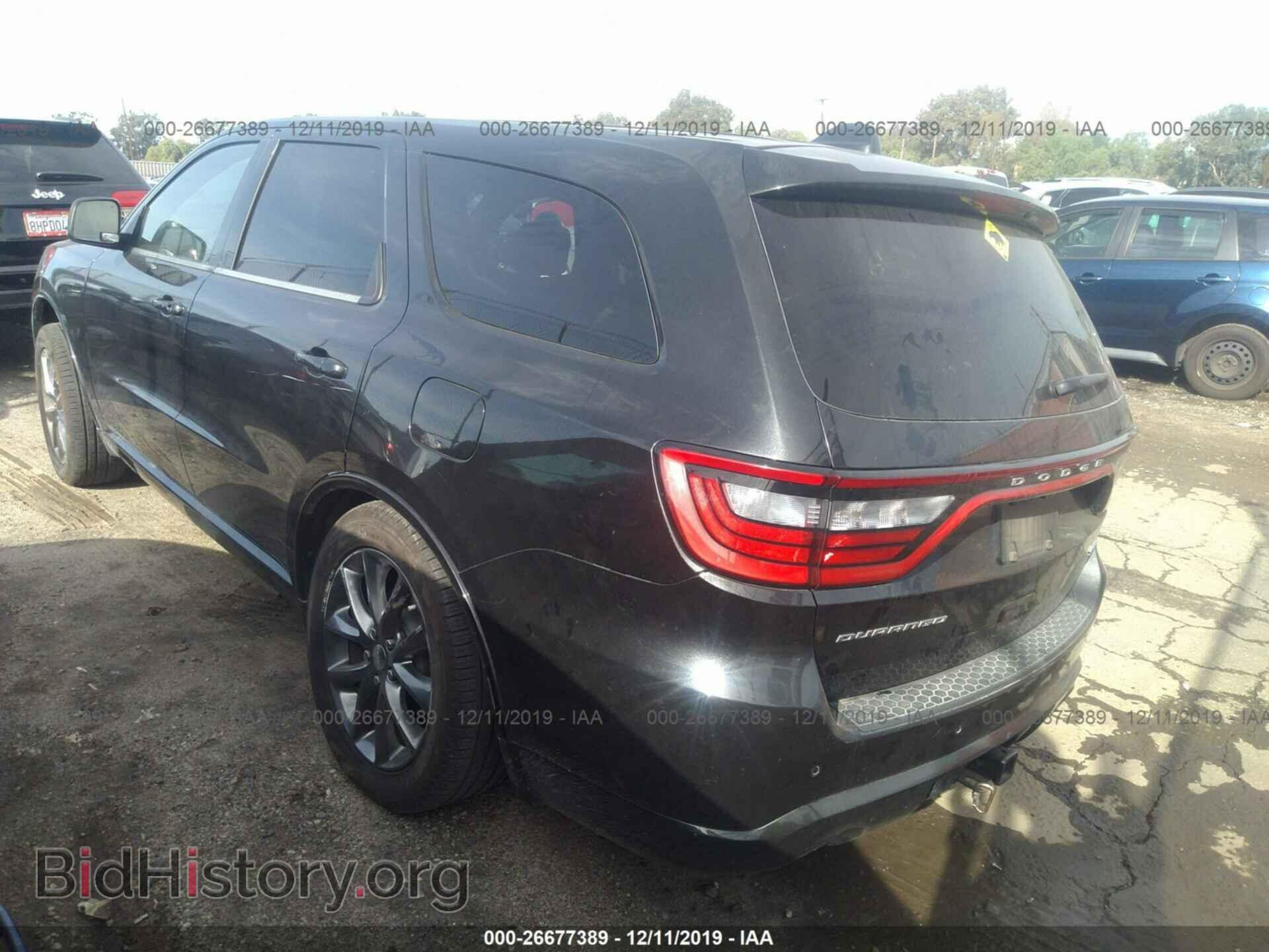 2014 DODGE DURANGO - VIN: 1C4SDHCT4EC560711 - Фото 3