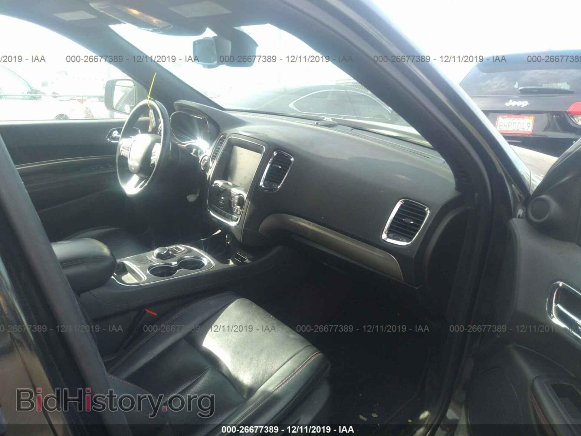 2014 DODGE DURANGO - VIN: 1C4SDHCT4EC560711 - Фото 5