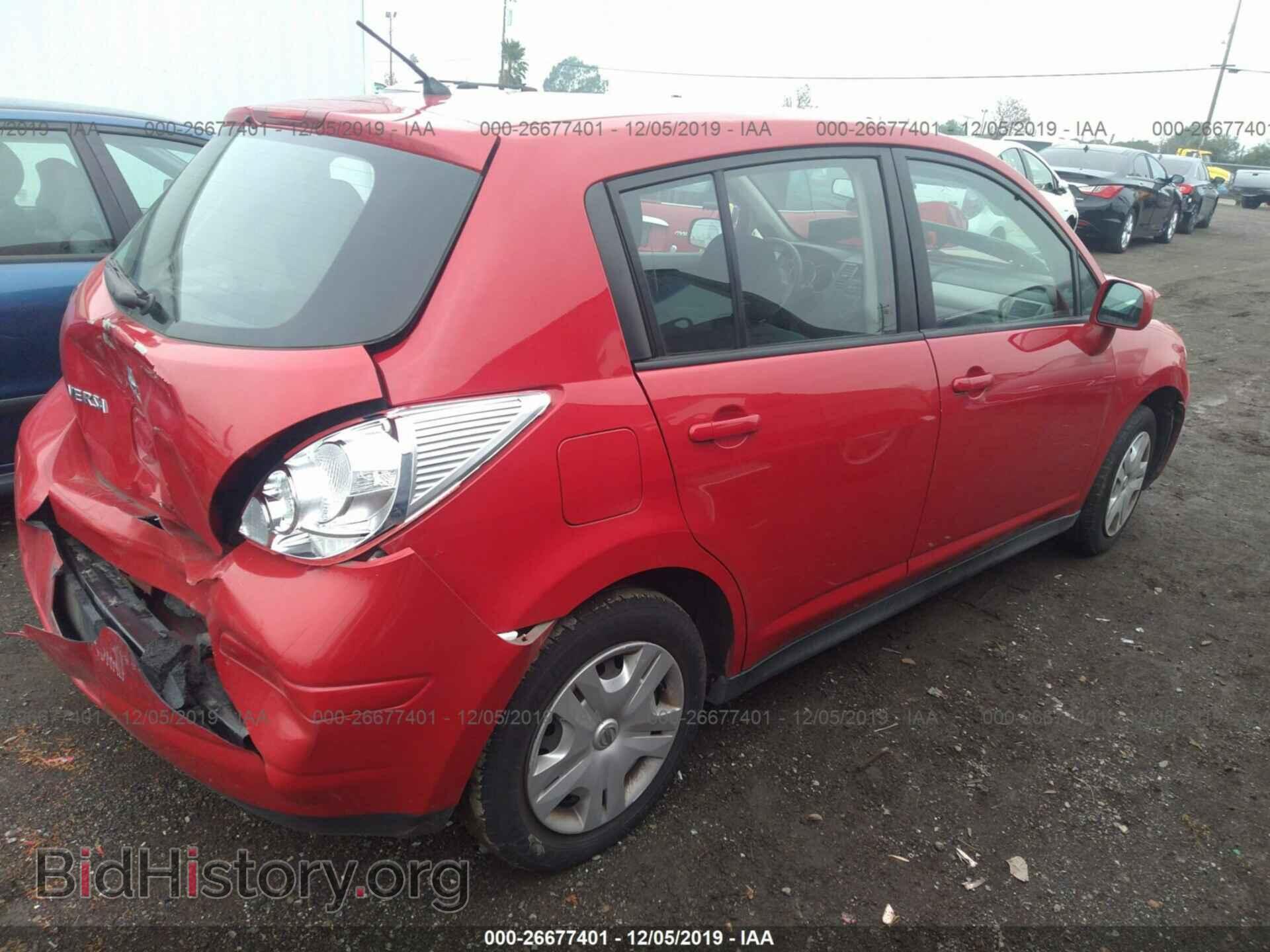 2012 NISSAN VERSA - VIN: 3N1BC1CP3CK245213 - Фото 4