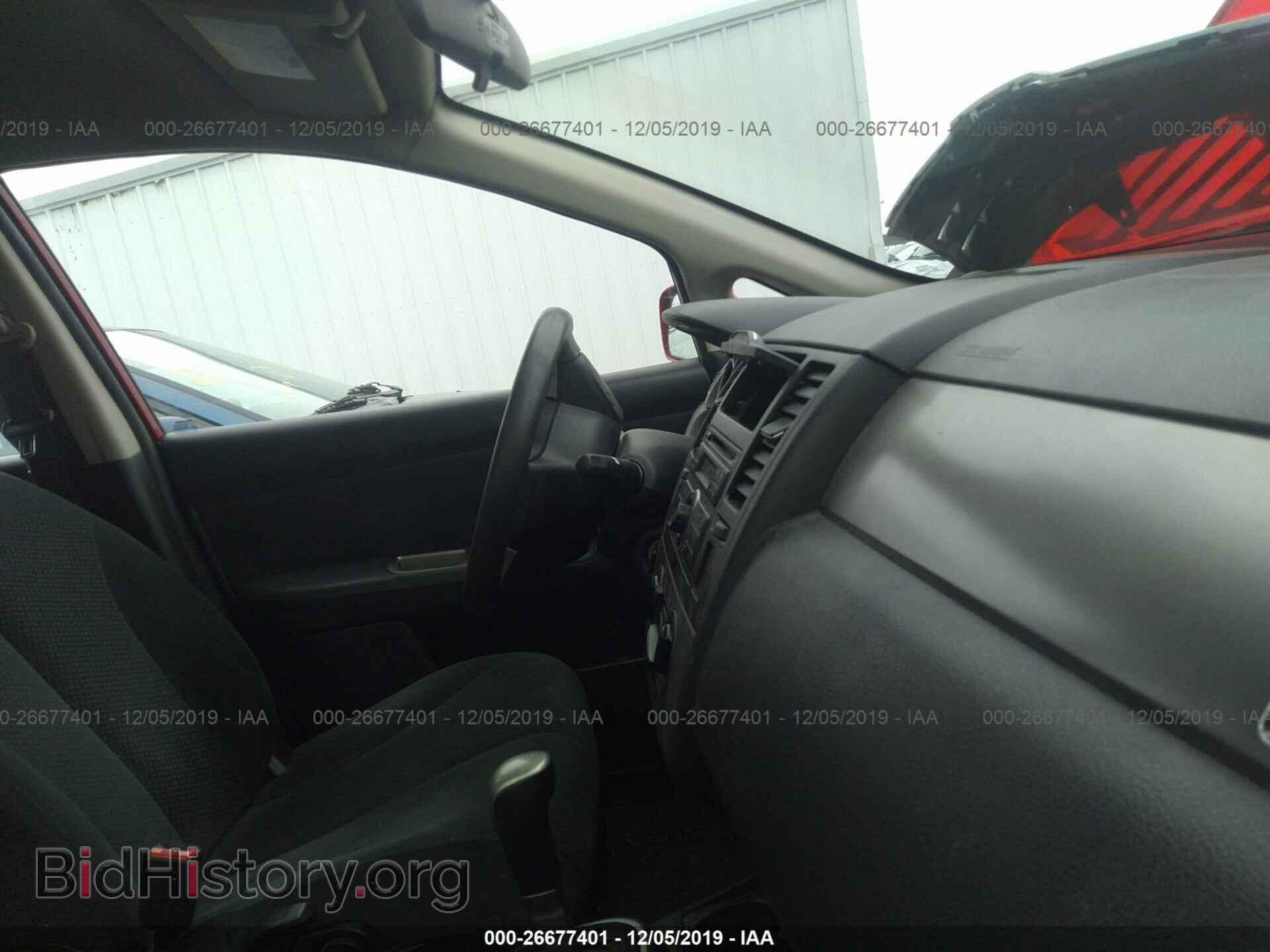 2012 NISSAN VERSA - VIN: 3N1BC1CP3CK245213 - Фото 5