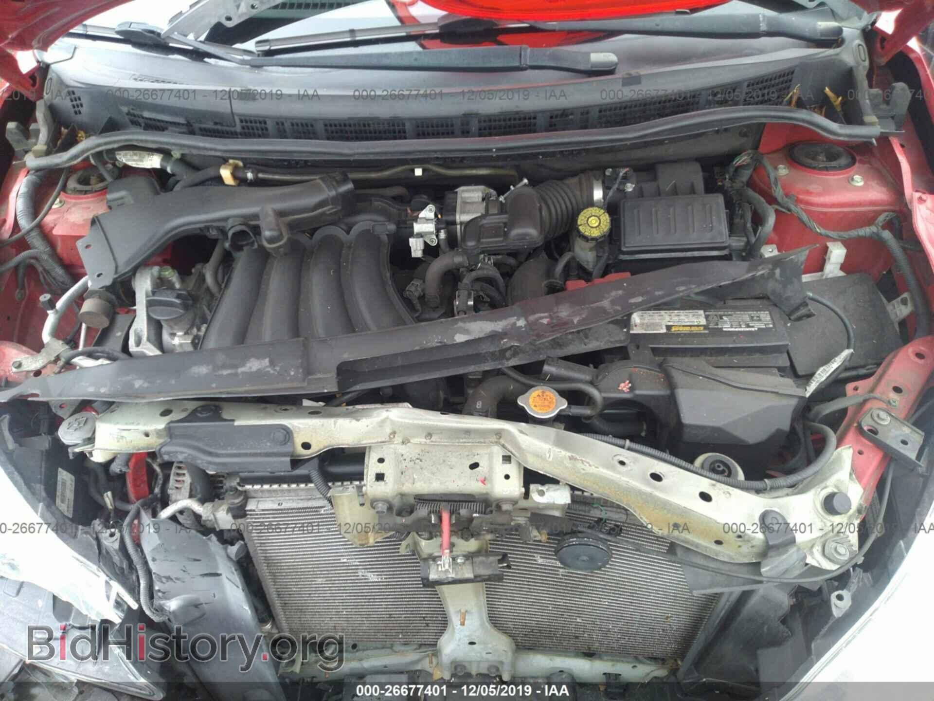 2012 NISSAN VERSA - VIN: 3N1BC1CP3CK245213 - Фото 10