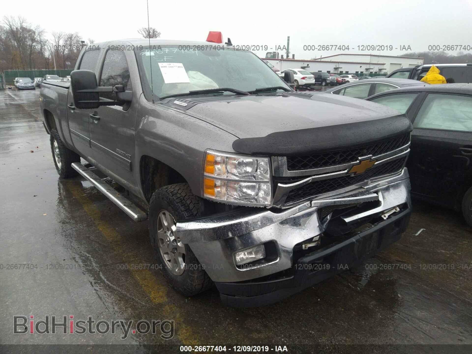 Фотография 1GC1KXC84DF158675 - Chevrolet Silverado 2013