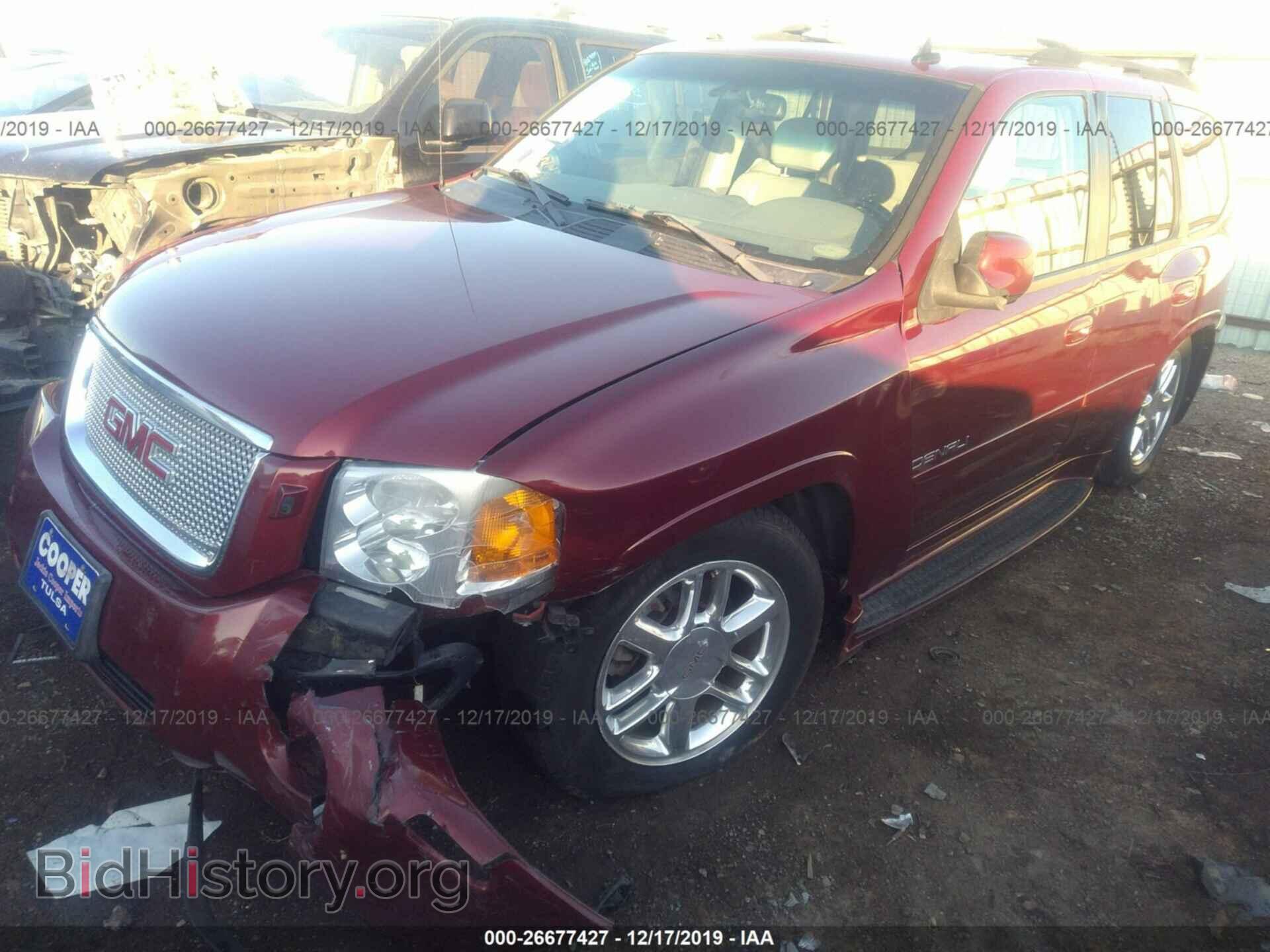 2006 GMC ENVOY - VIN: 1GKET63M662279230 - Фото 2