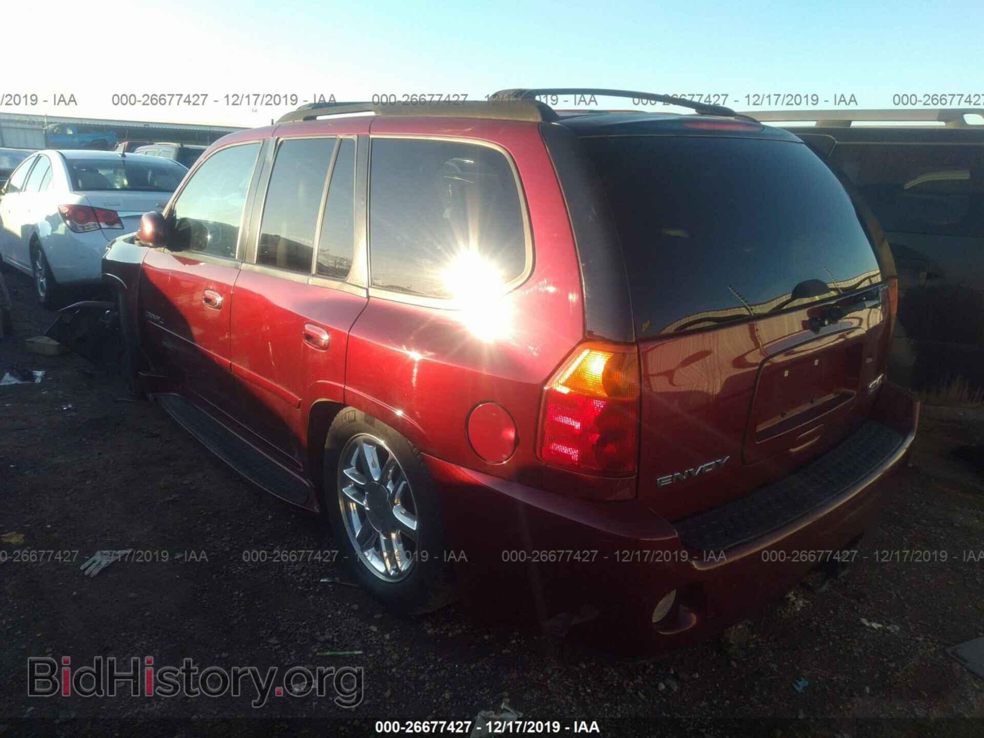 2006 GMC ENVOY - VIN: 1GKET63M662279230 - Фото 3