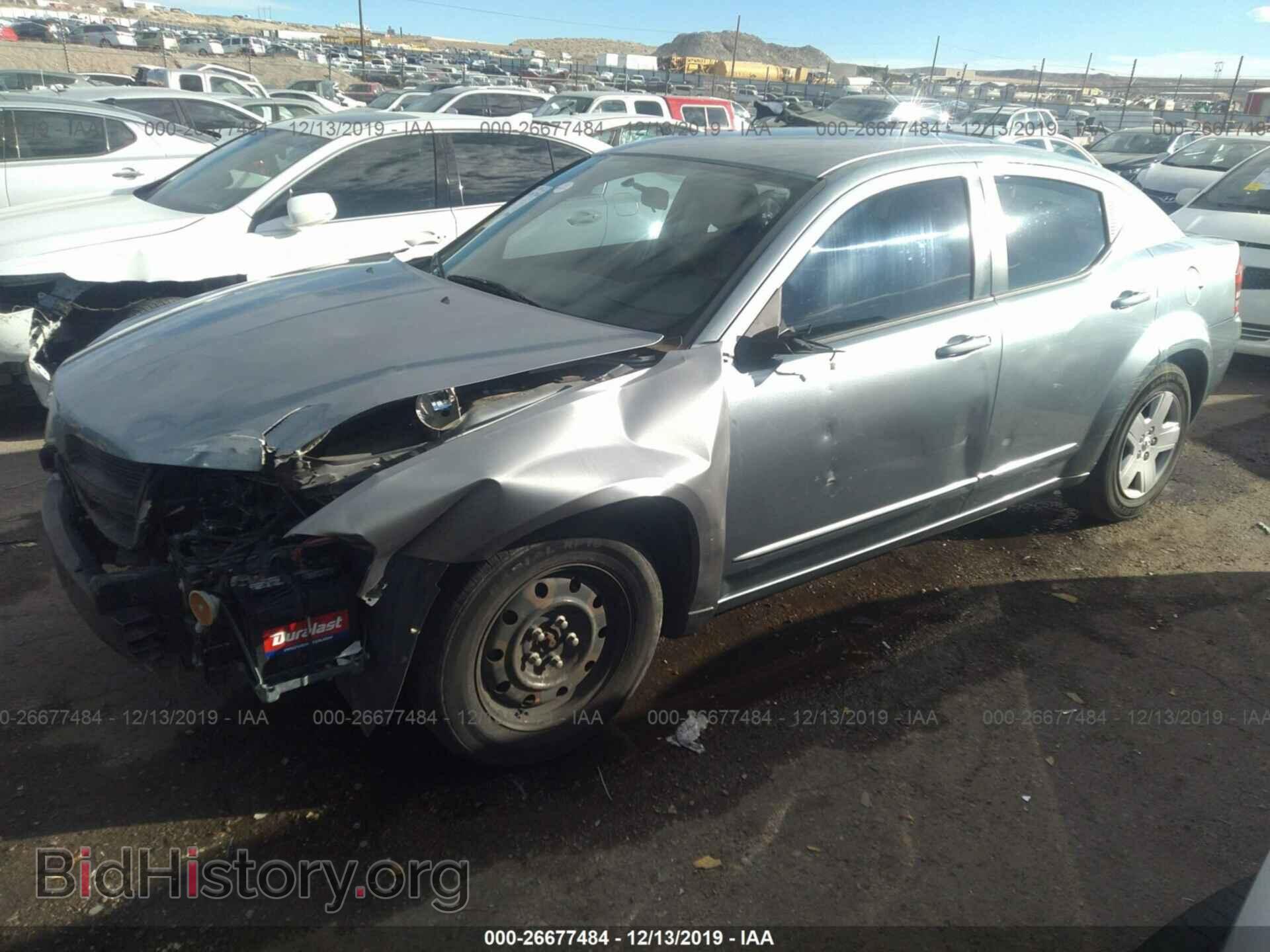 2010 Dodge Avenger - VIN: 1B3CC4FB9AN185854 - Фото 2