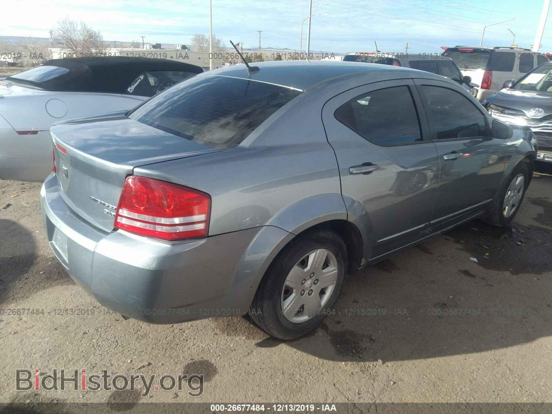 2010 Dodge Avenger - VIN: 1B3CC4FB9AN185854 - Фото 4