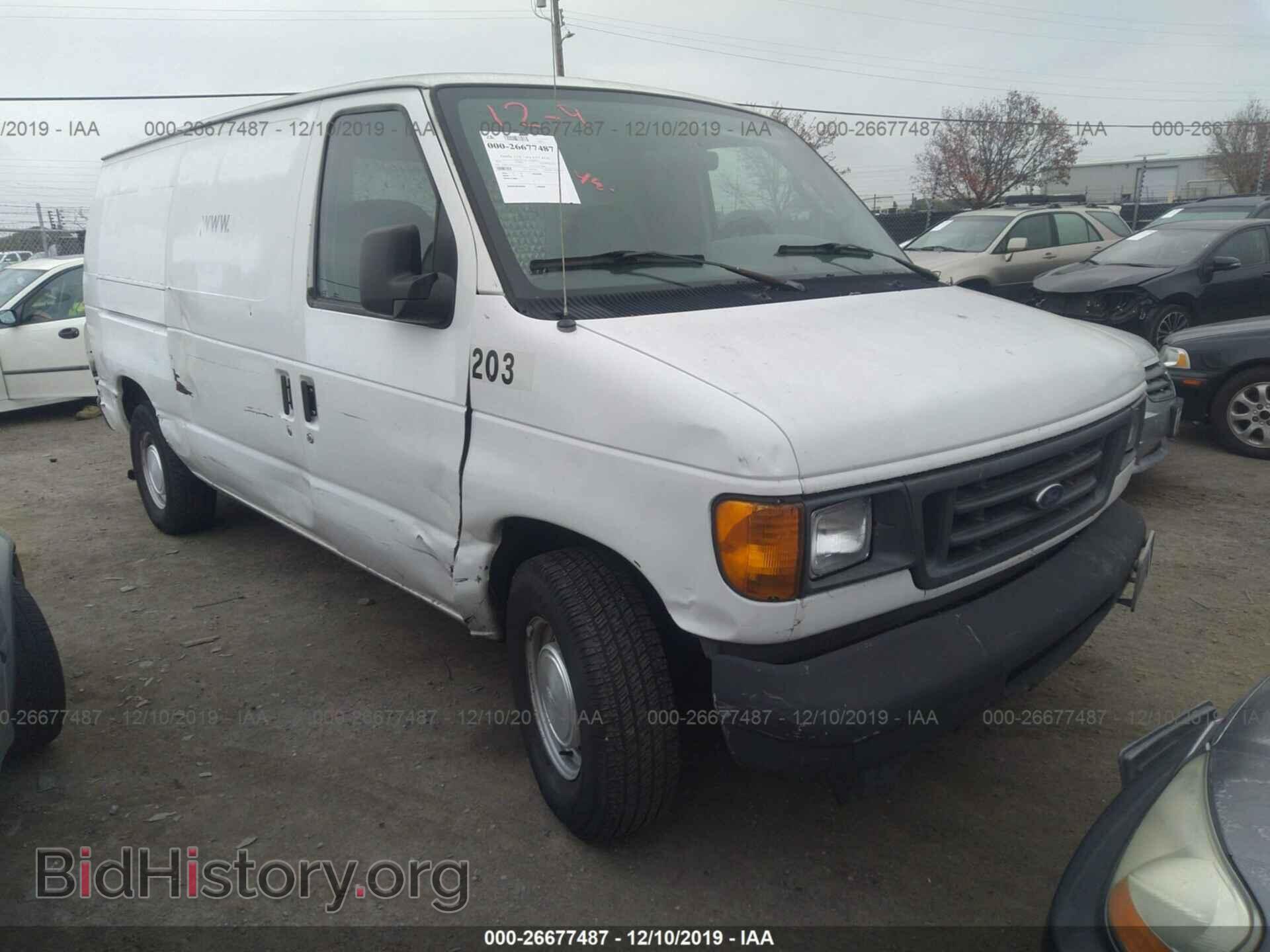 Photo 1FTRE14W03HC03537 - FORD ECONOLINE 2003