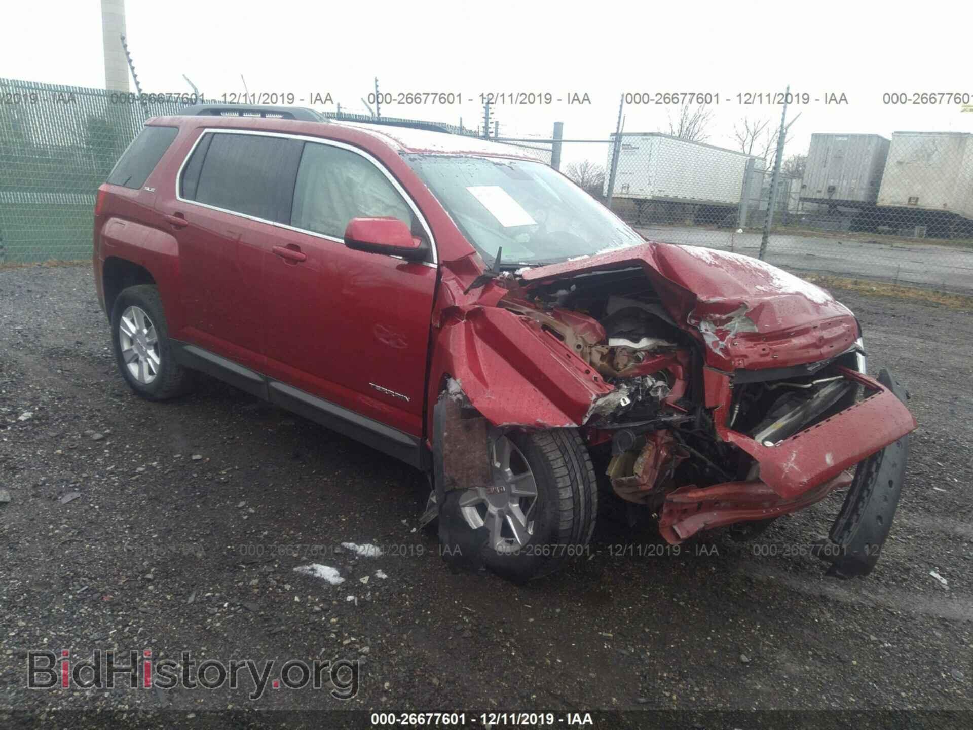 Фотография 2GKFLTEK0D6149569 - GMC TERRAIN 2013