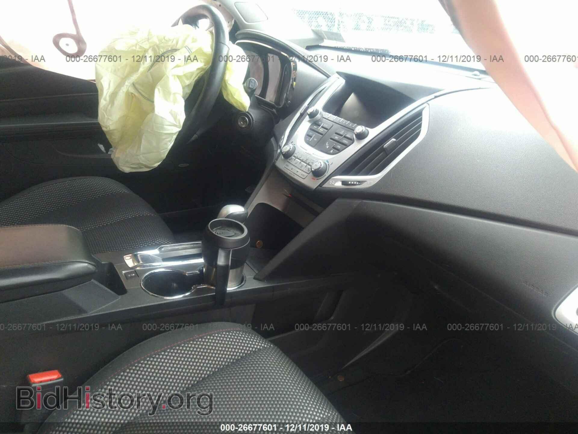 2013 GMC TERRAIN - VIN: 2GKFLTEK0D6149569 - Фото 5