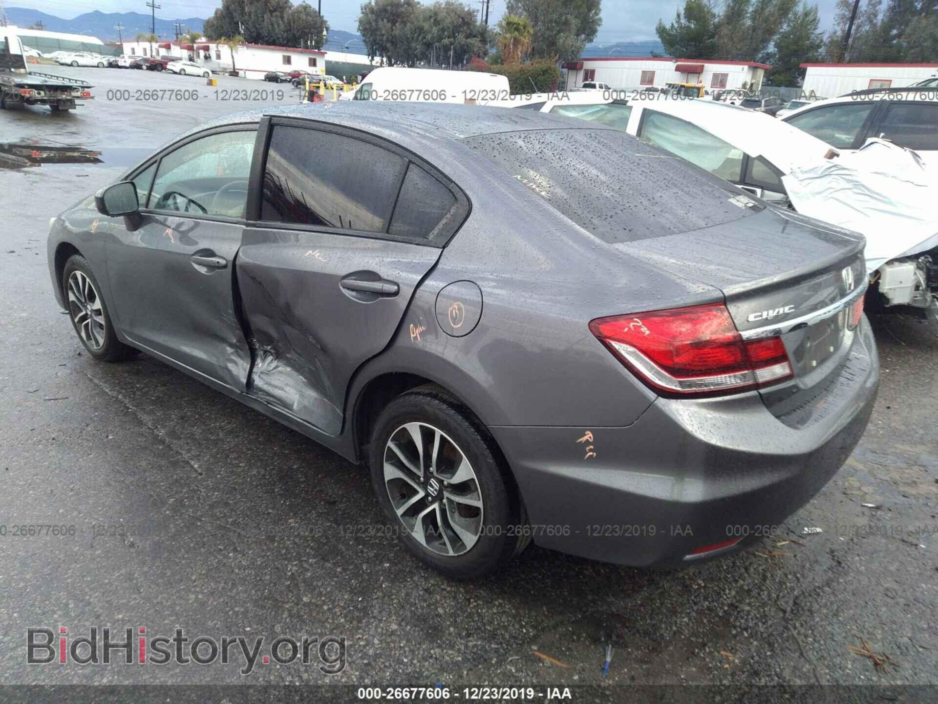 2014 Honda Civic - VIN: 19XFB2F86EE274492 - Фото 3