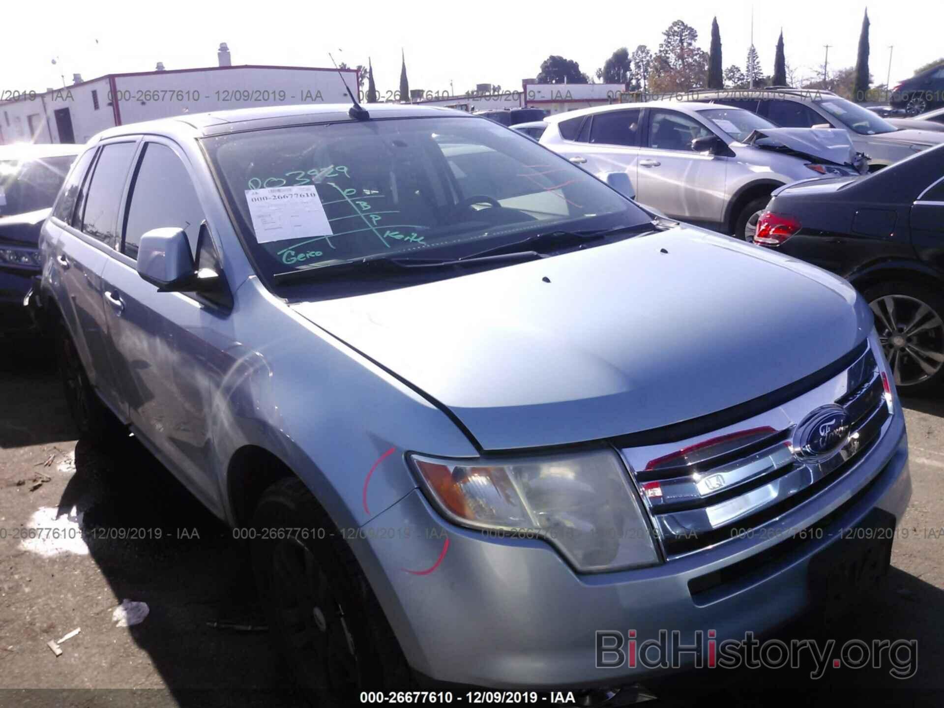 Photo 2FMDK38C38BA55009 - Ford Edge 2008