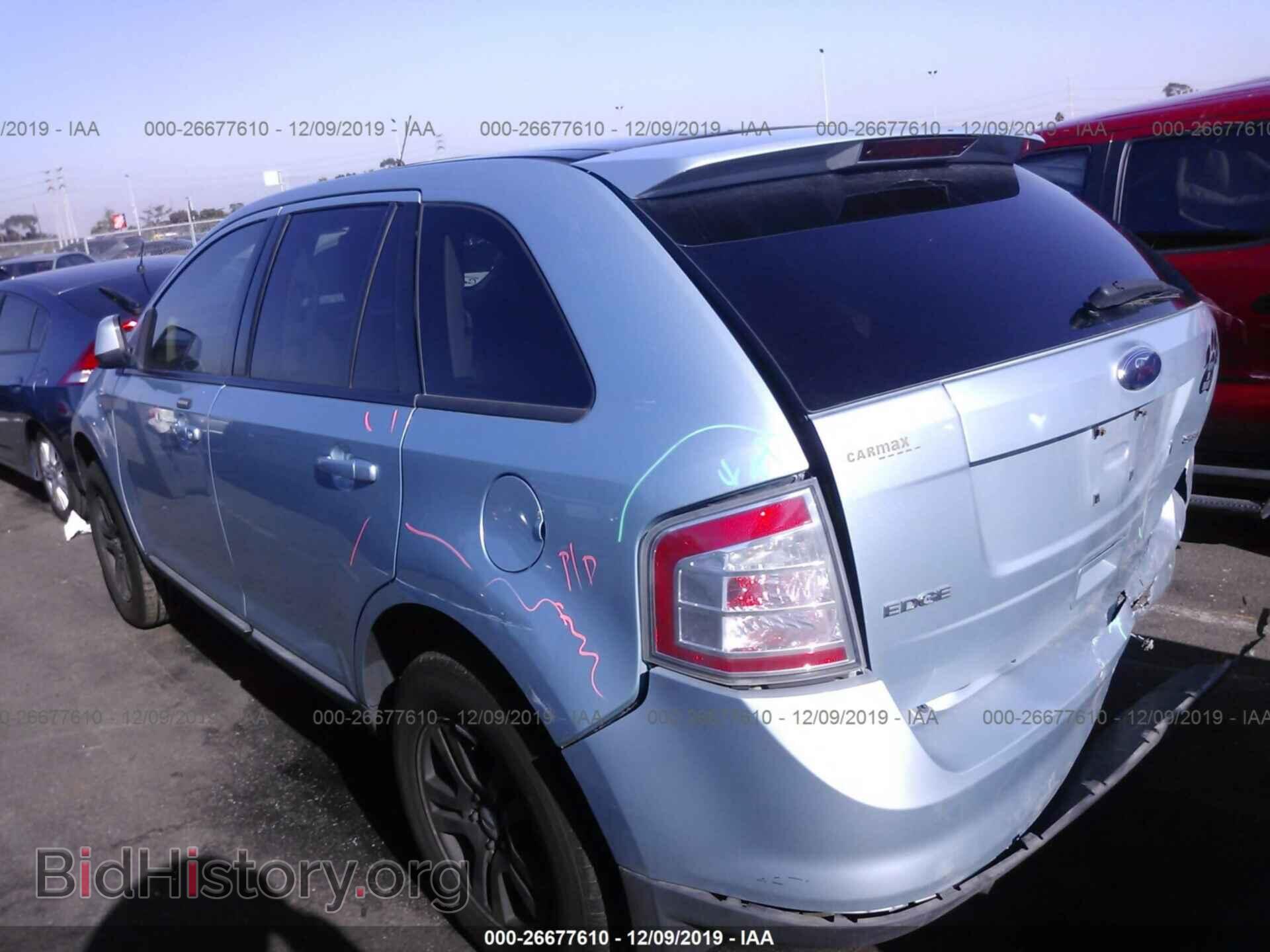 2008 Ford Edge - VIN: 2FMDK38C38BA55009 - Photo 3