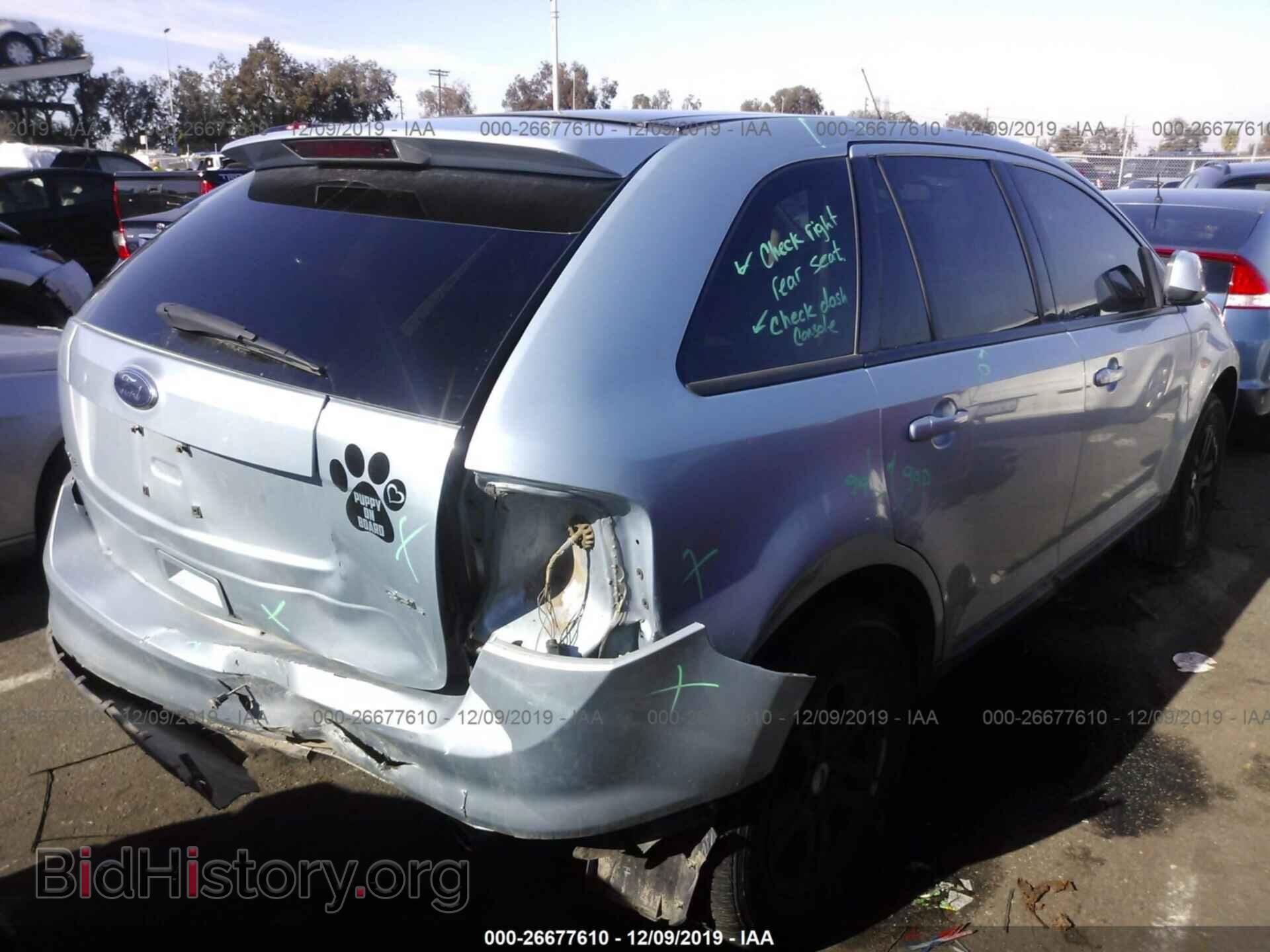 2008 Ford Edge - VIN: 2FMDK38C38BA55009 - Photo 4