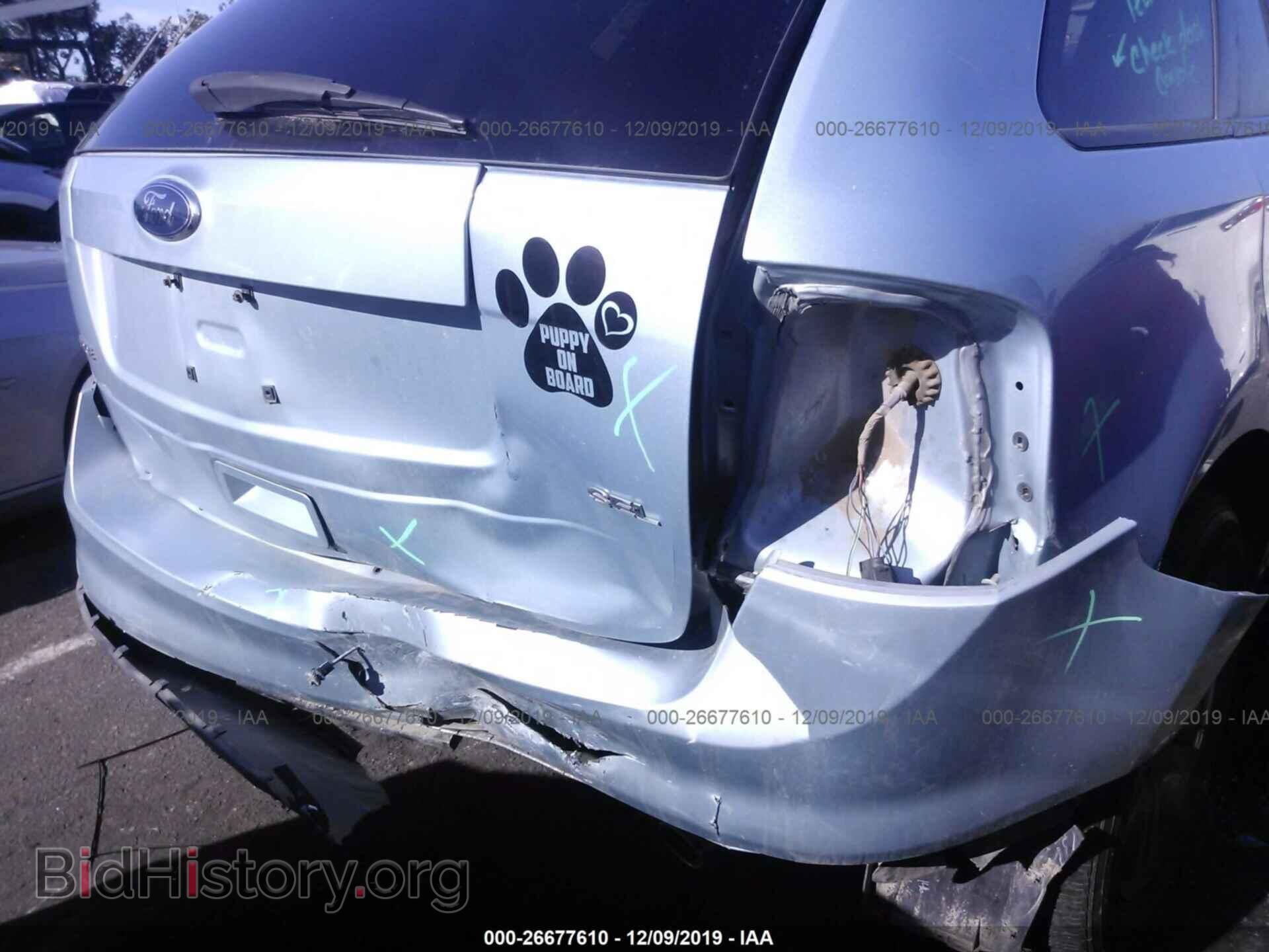 2008 Ford Edge - VIN: 2FMDK38C38BA55009 - Photo 6