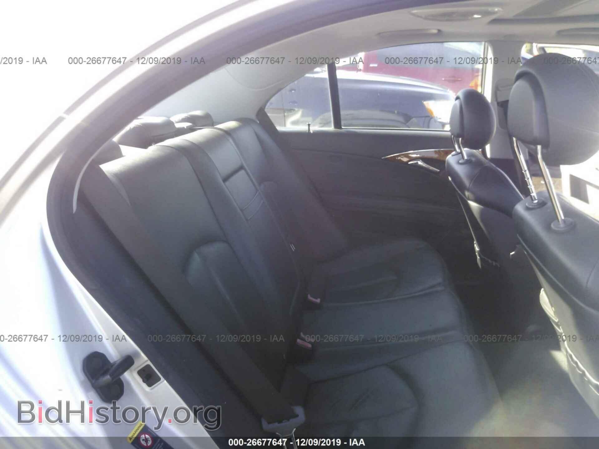 2004 MERCEDES-BENZ E - VIN: WDBUF65J14A421843 - Photo 8