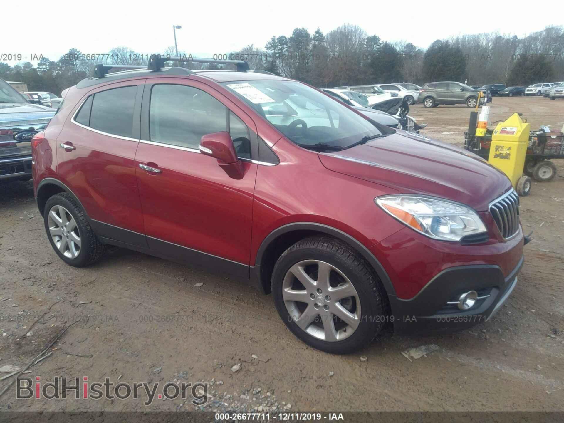 Фотография KL4CJBSB4FB223248 - BUICK ENCORE 2015