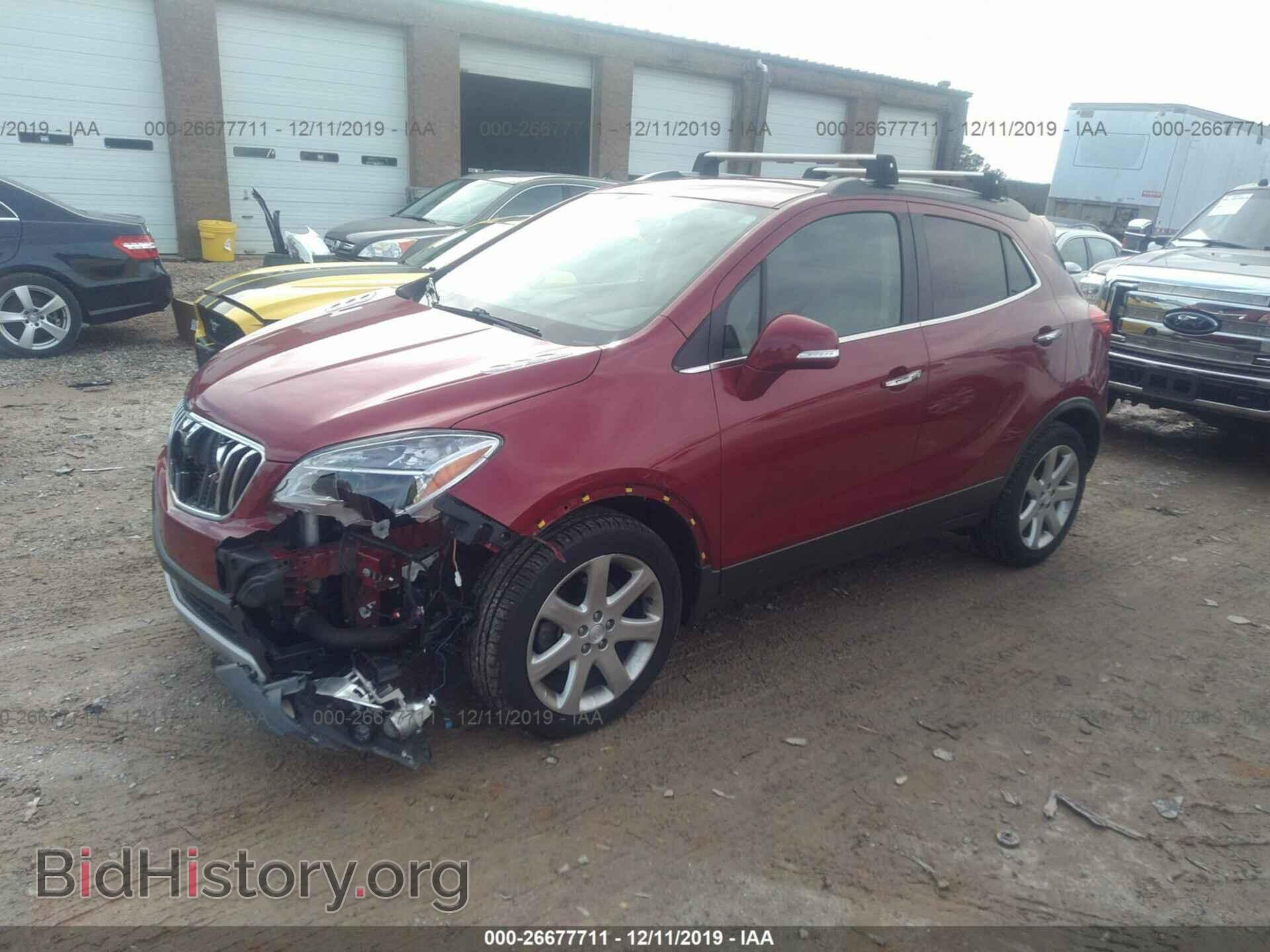 2015 BUICK ENCORE - VIN: KL4CJBSB4FB223248 - Фото 2